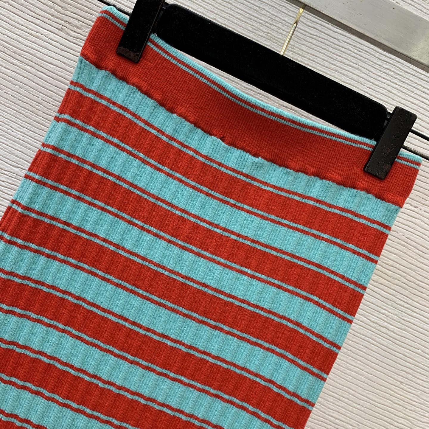 CC Coco Beach 2026 Skirt Red Turquoise Cotton 411911