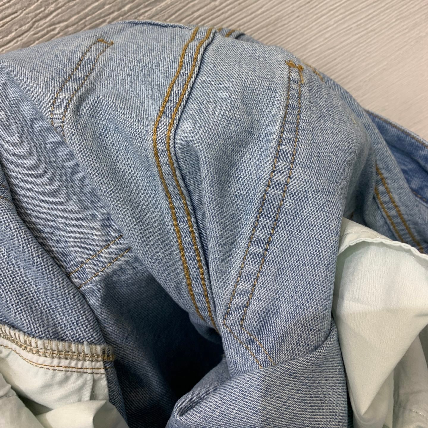 CC 26s Washed Denim Jeans 411851