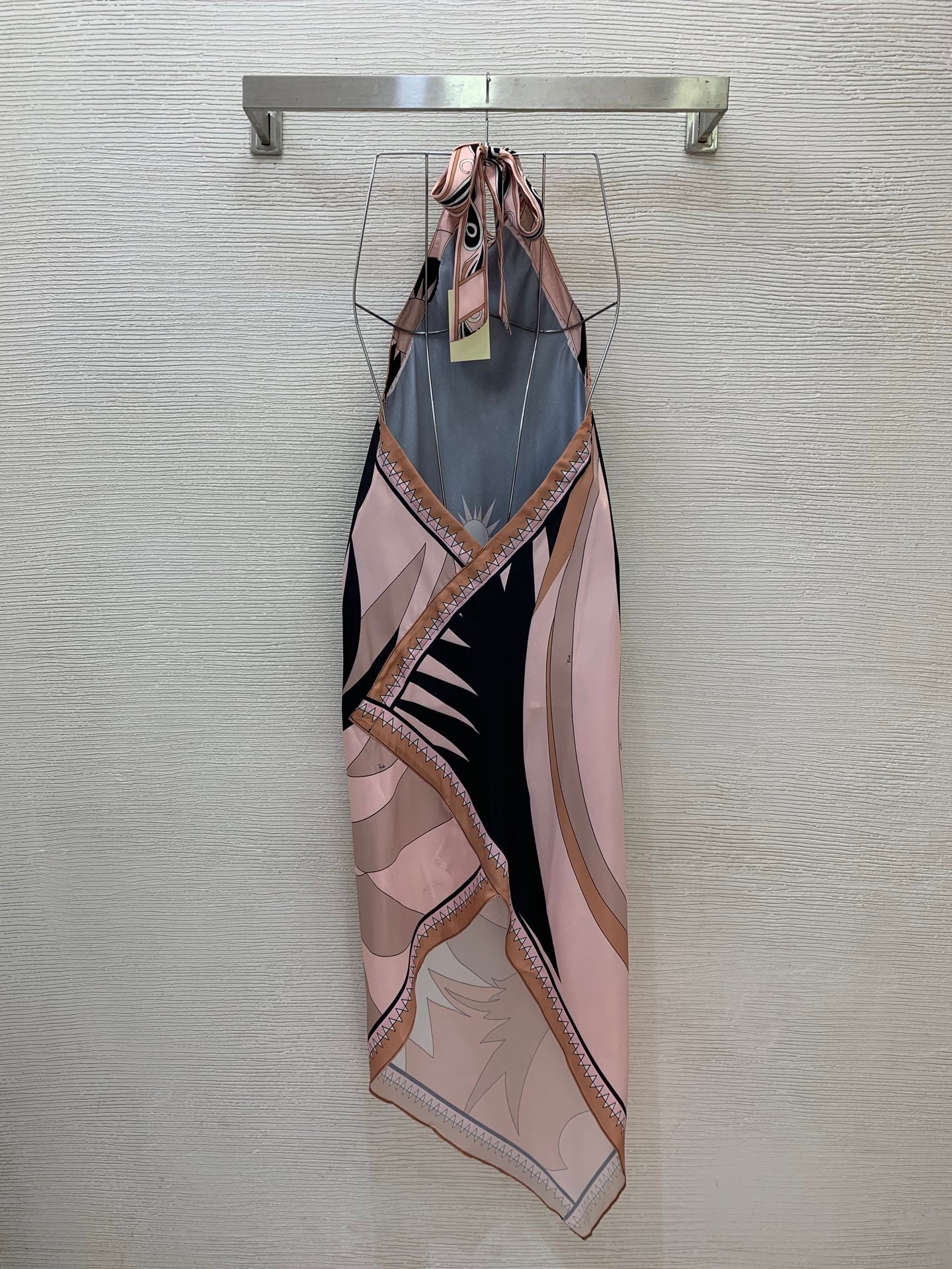 Pucci 26s Top Midi Skirt Silk Twill Fabric 411885