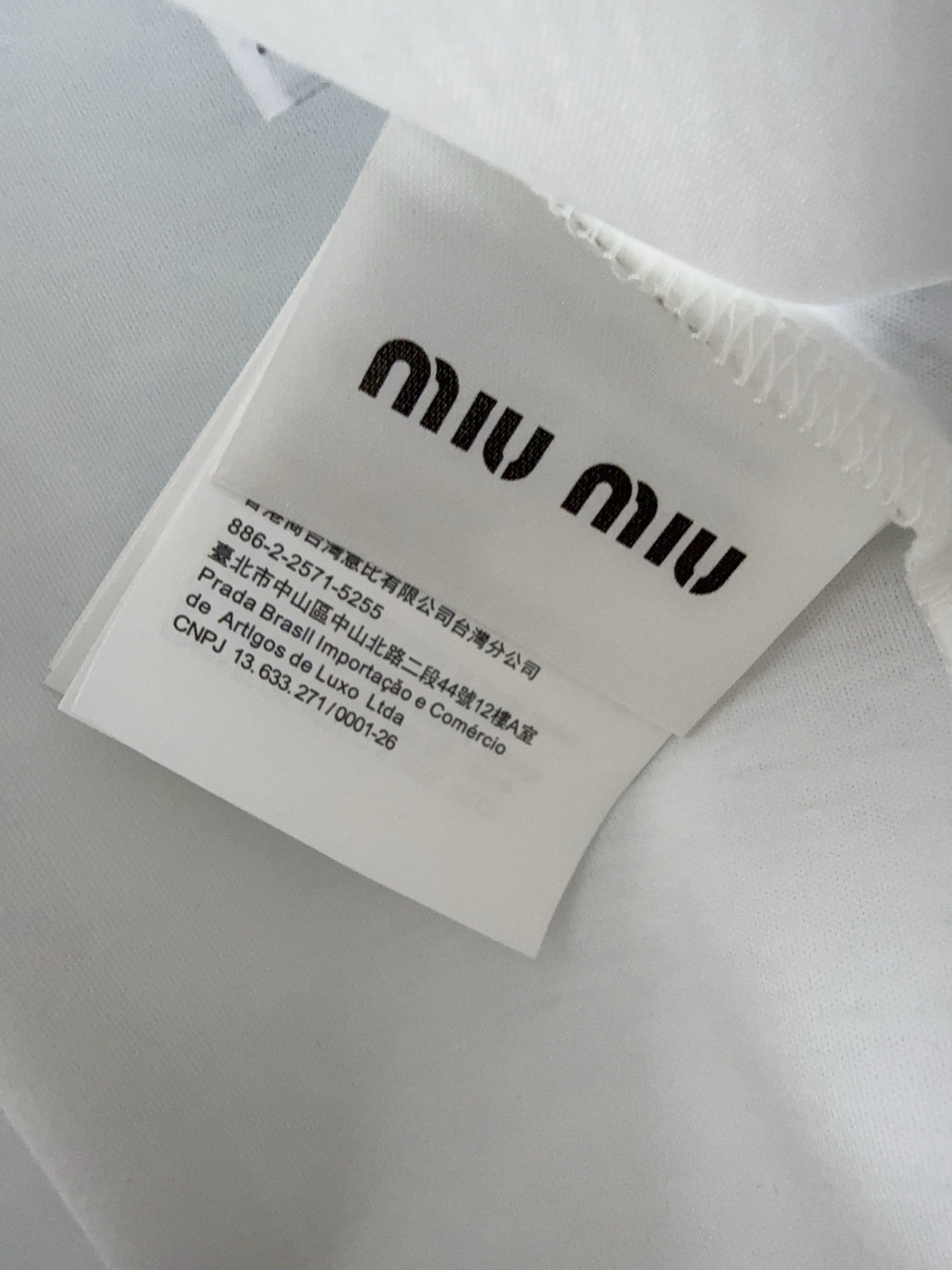CD SS26 Crystal Logo T-shirt Cotton 351404