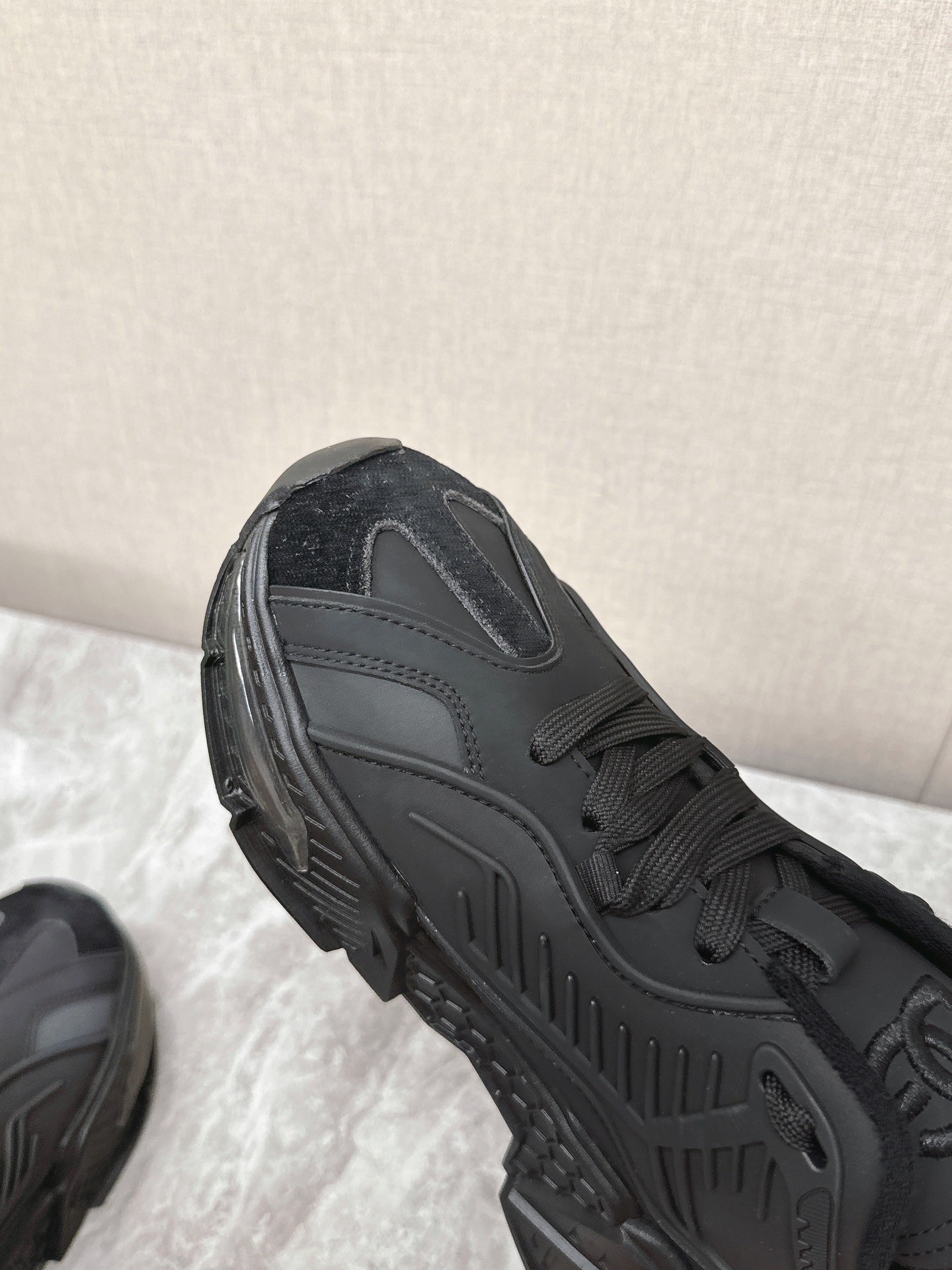 DC Daymaster Sneakers Black Cowhide & TPU 116669