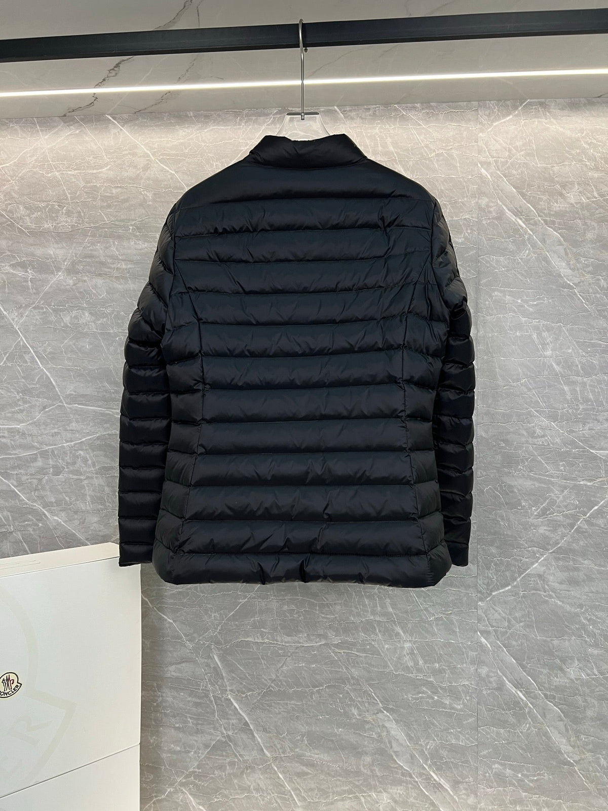 Moncler 26s Jacket Short Down Jacket Black Nylon 427792