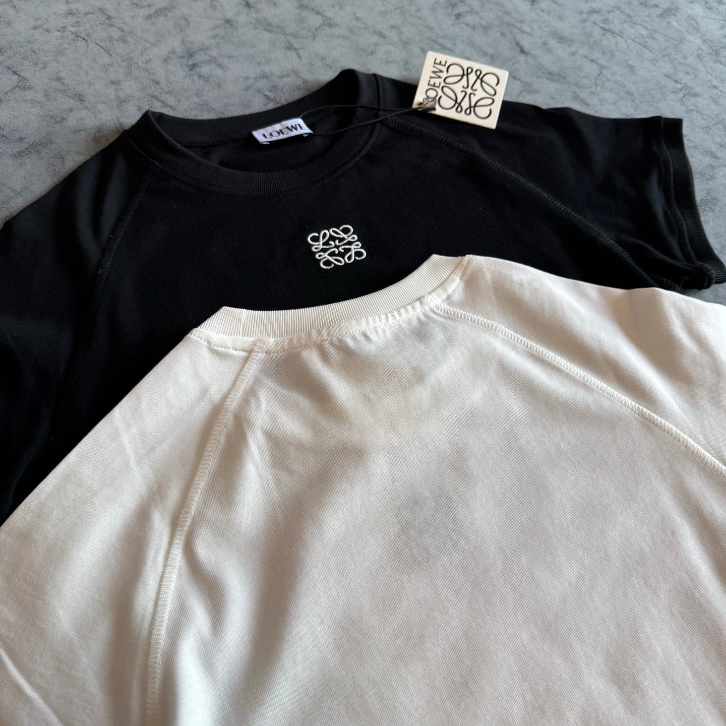Loewe SS26 Premium Short-sleeved T-shirt Cotton 350441