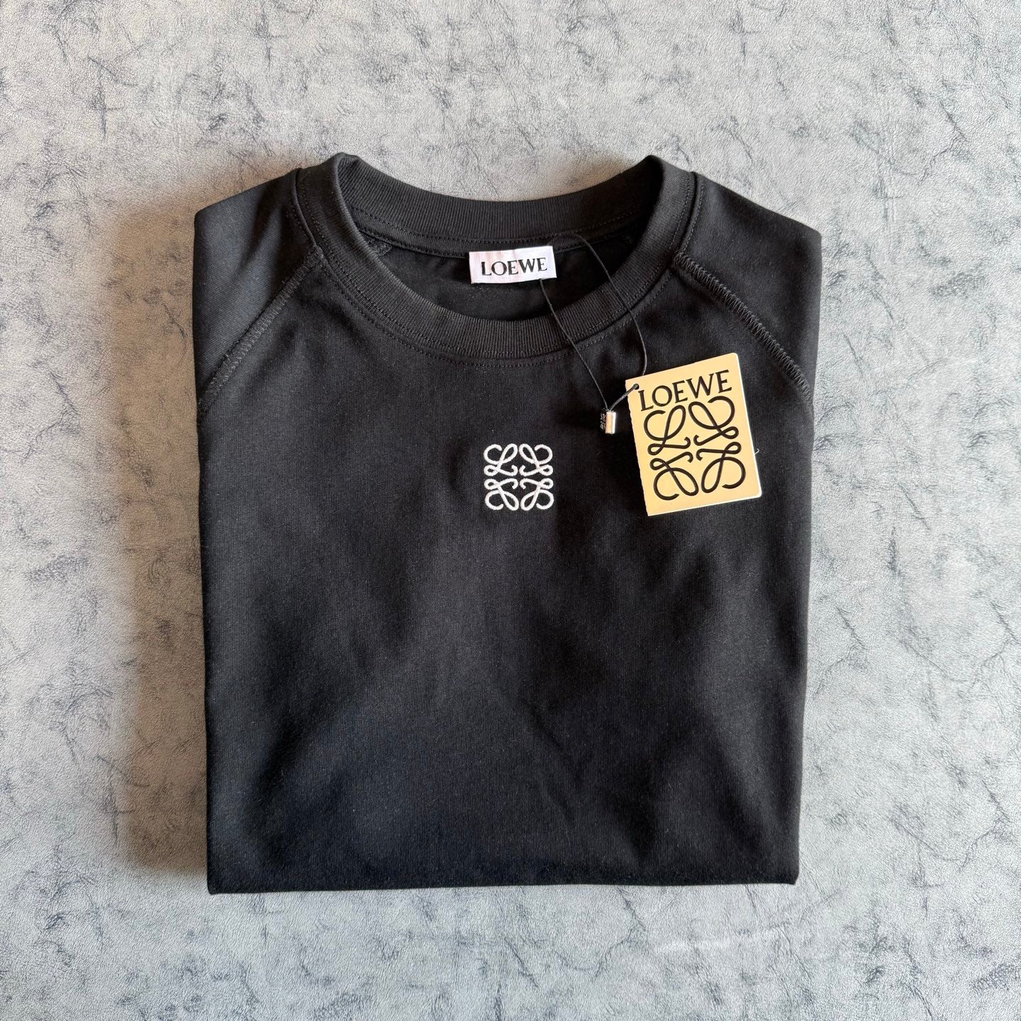 Loewe SS26 Premium Short-sleeved T-shirt Cotton 350441