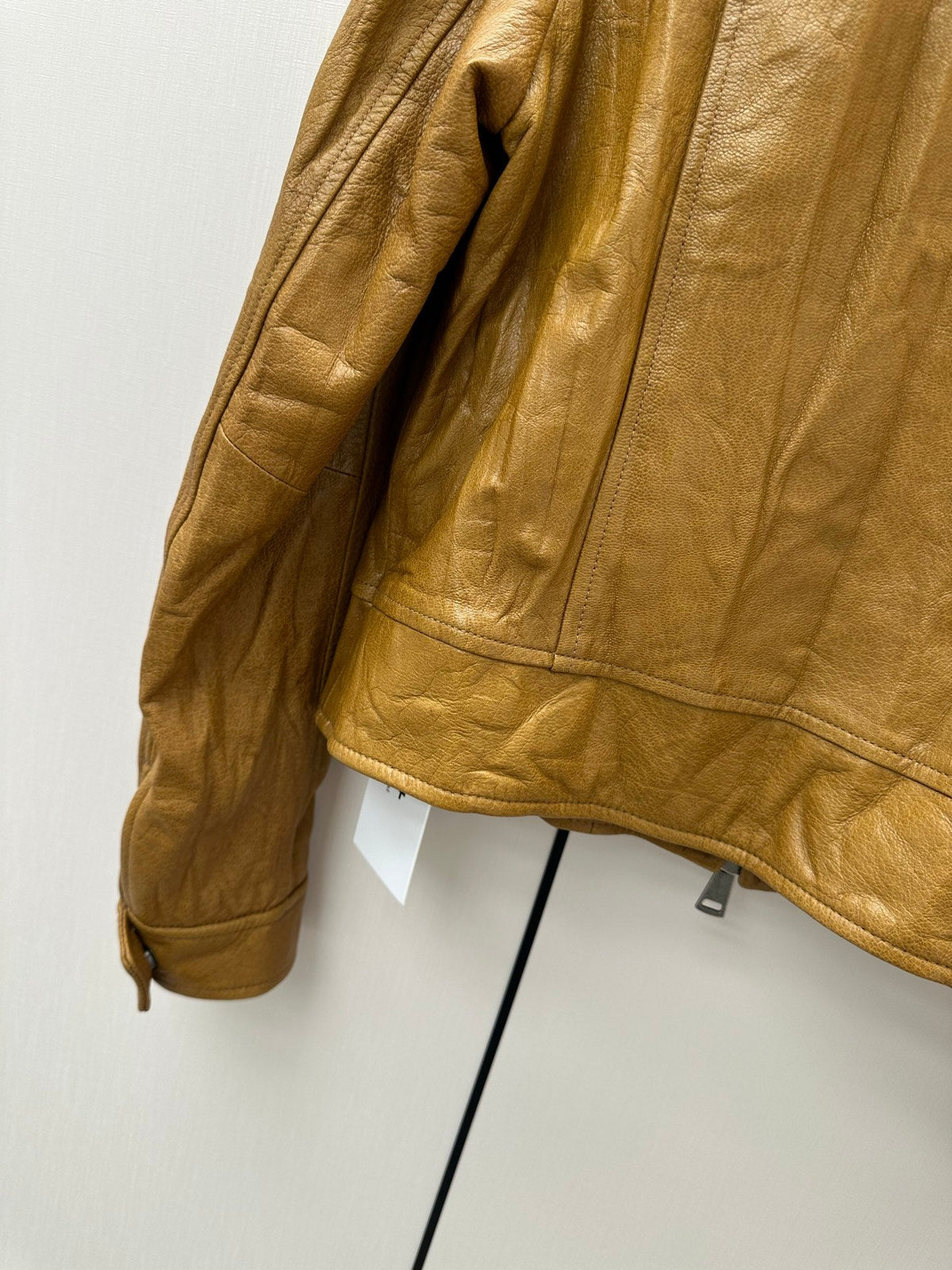 Miumiu 26s Leather Jacket 1319