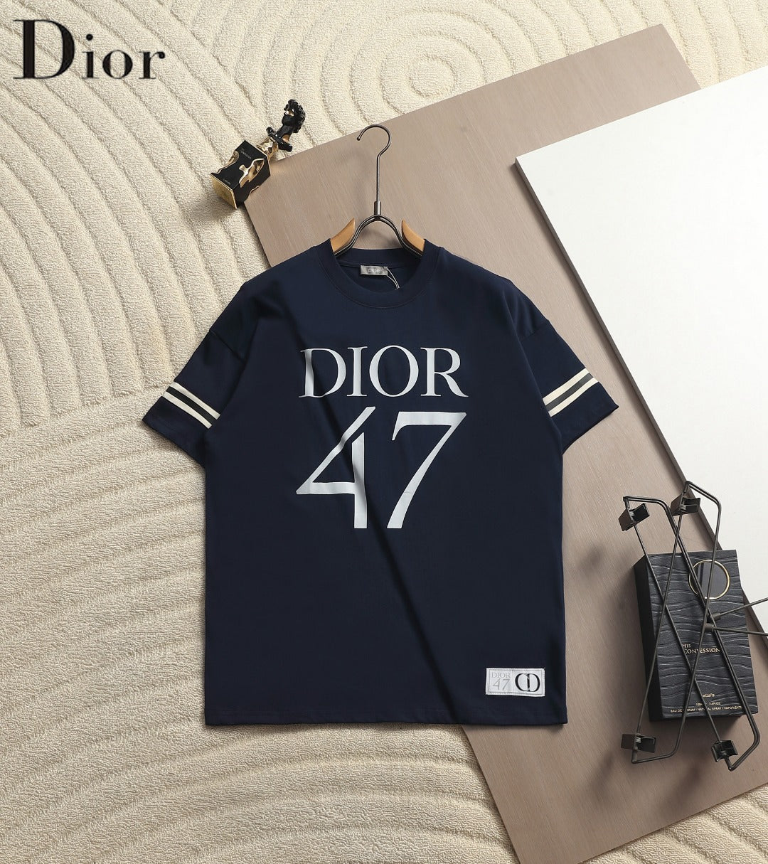 CD Men Oversized T-Shirt Cotton