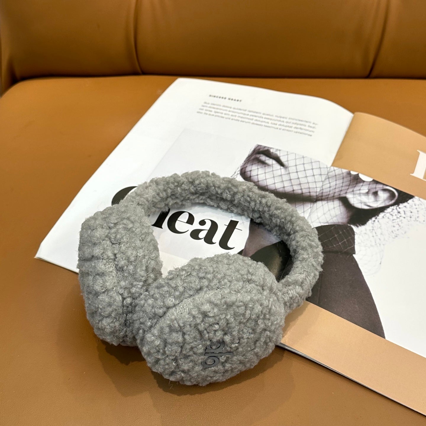 Alo Earmuffs Shearing 900140