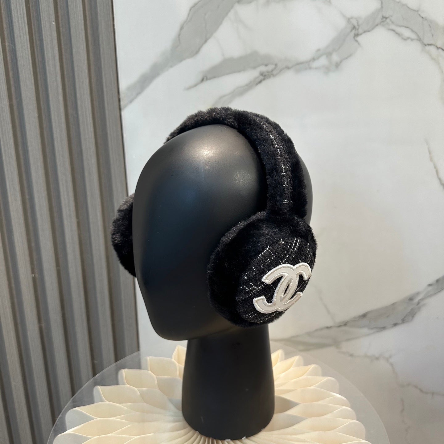 CC Coco  Earmuffs Wool & Tweed  900141