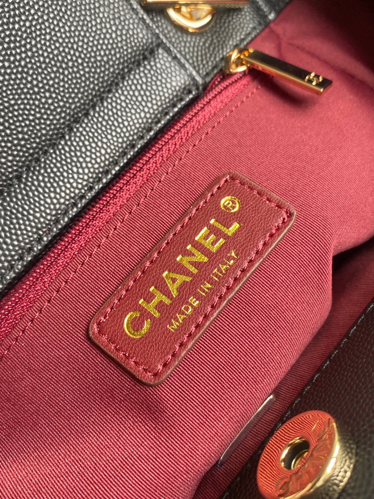 Chanel 26s Quilted Chanel 26s Quilted Large Shopping Tote 39 In navy Caviar Calfskin Gold Hardware