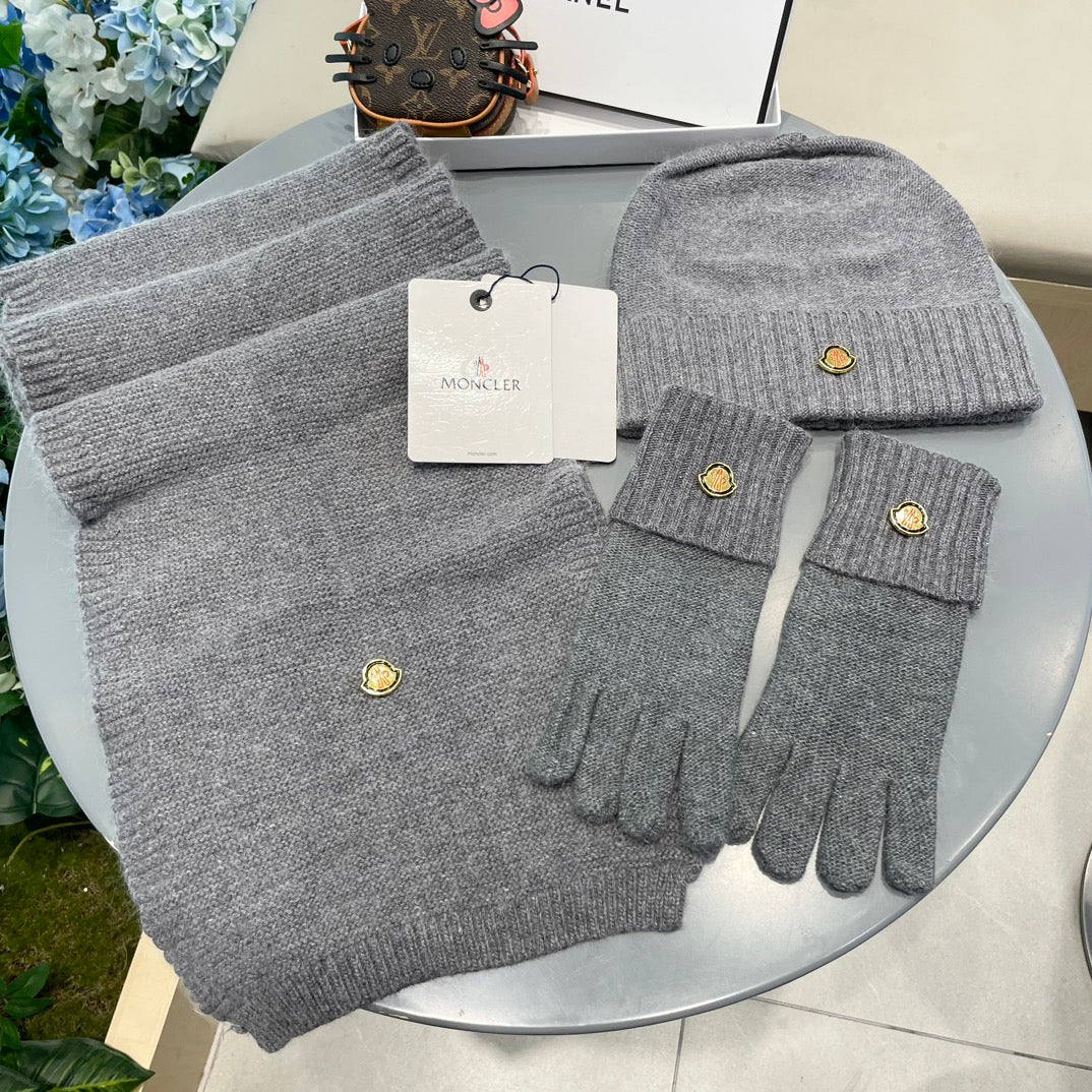 MC 26s Winter Knit Set Grey Wool 499303