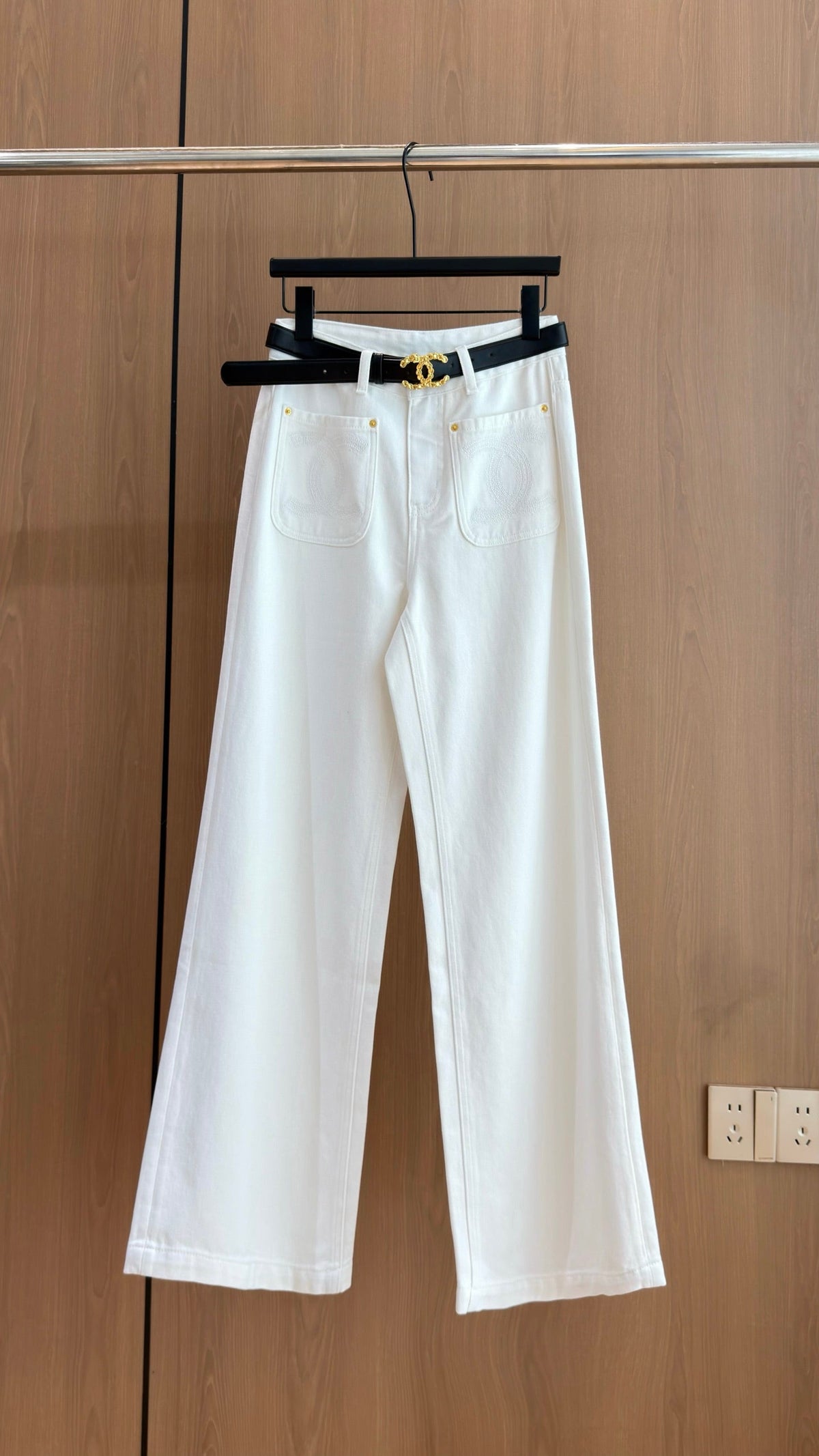 Chanel 2026 Jeans Denim Cotton 435575