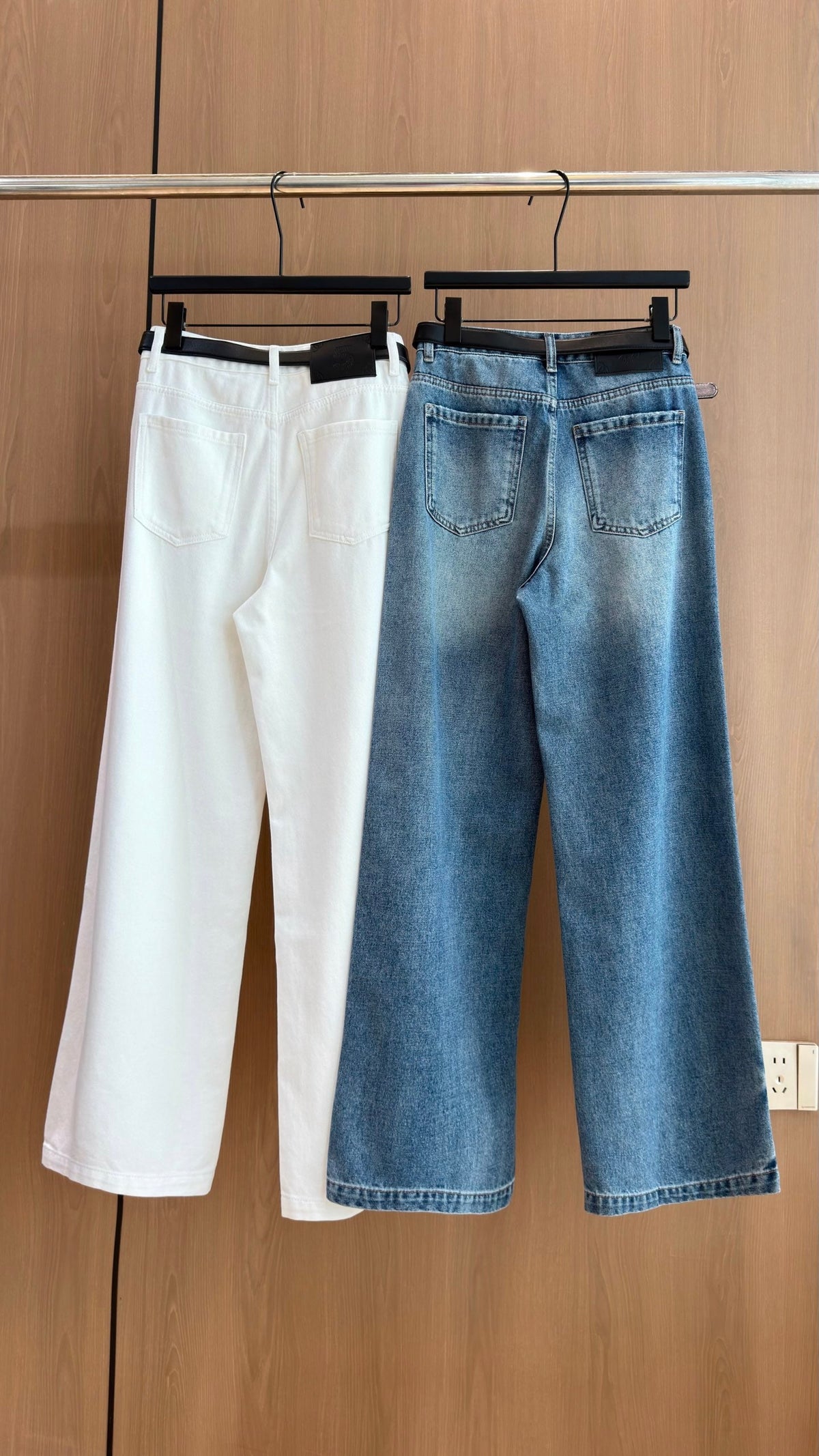 Chanel 2026 Jeans Denim Cotton 435575