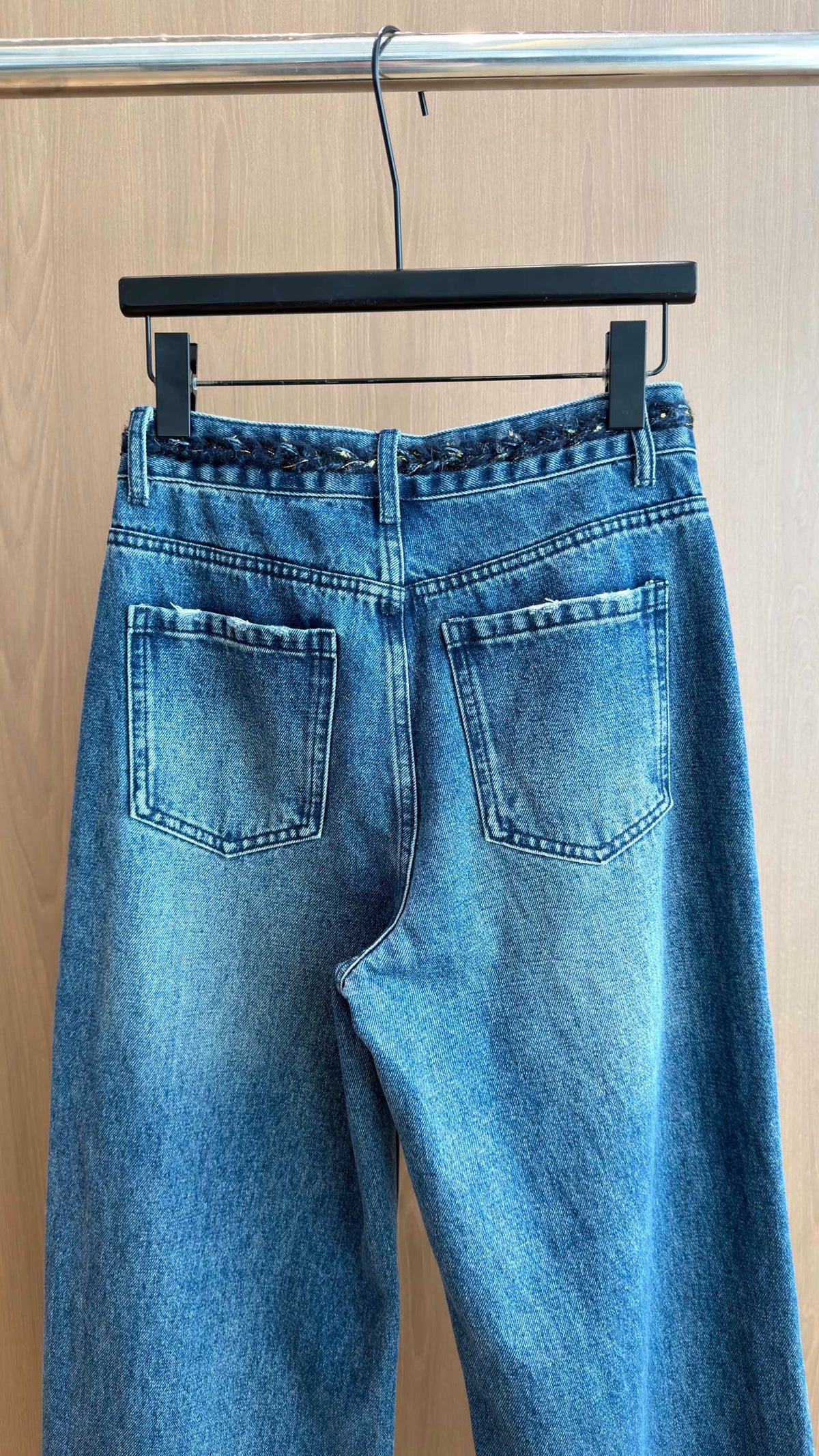 Chanel 2026 Jeans Blue Denim Cotton 435473