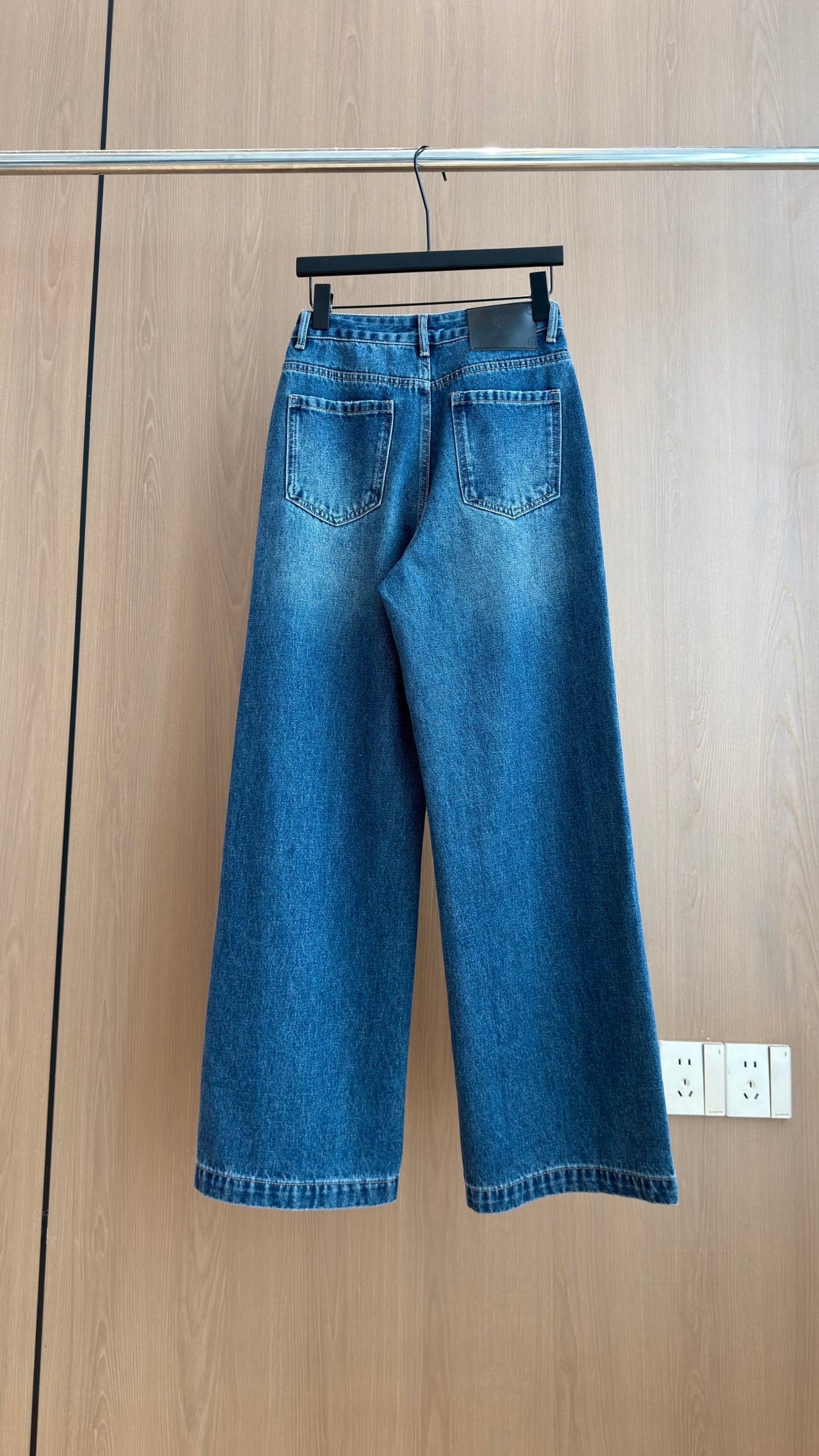 Chanel 2026 Jeans Blue Denim Cotton 435488
