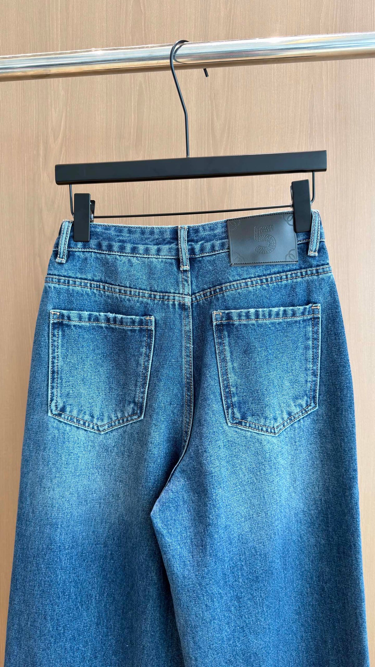 Chanel 2026 Jeans Blue Denim Cotton 435488