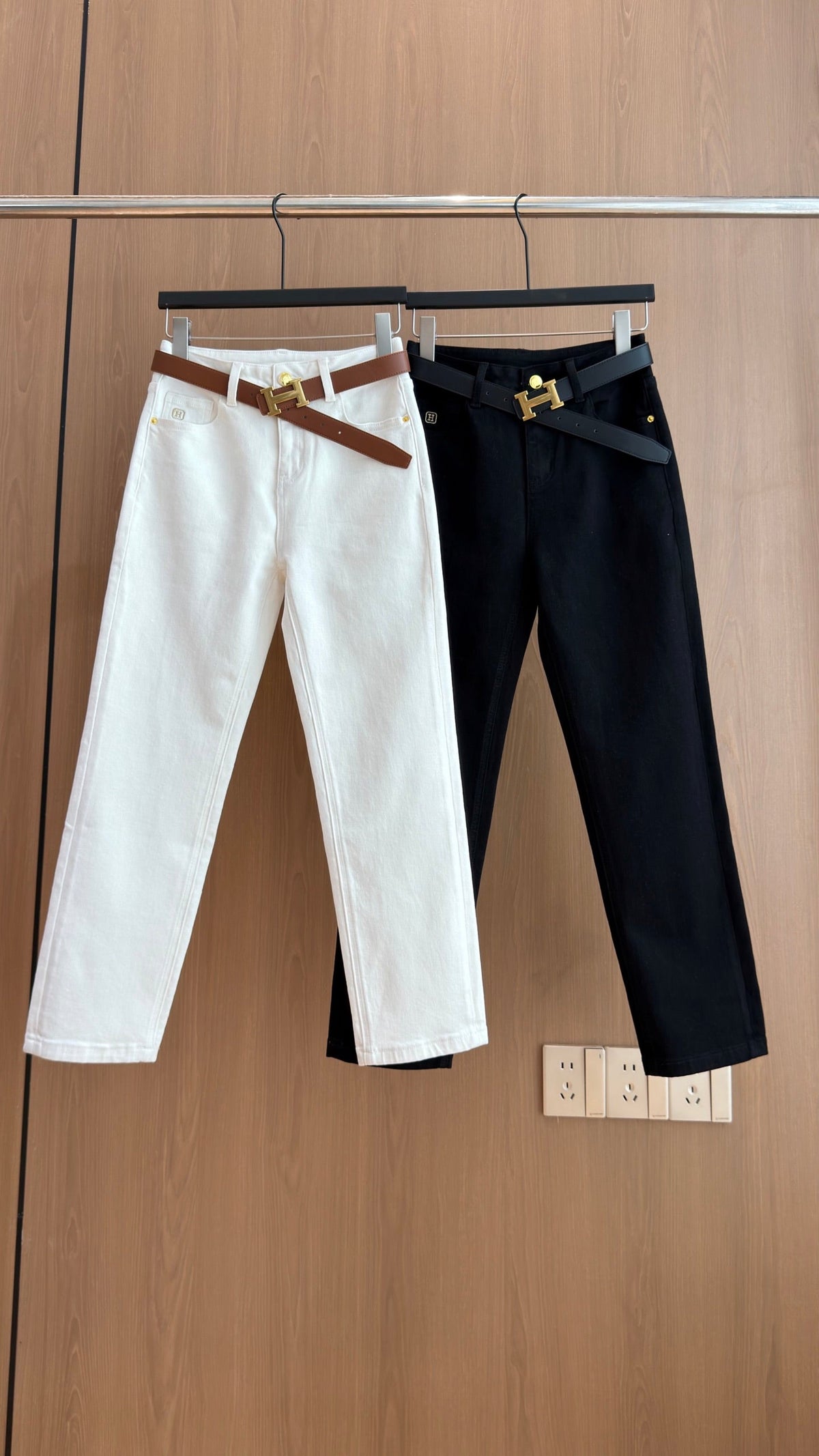 Hermes 2026 Pants Cotton Gabardine 435584