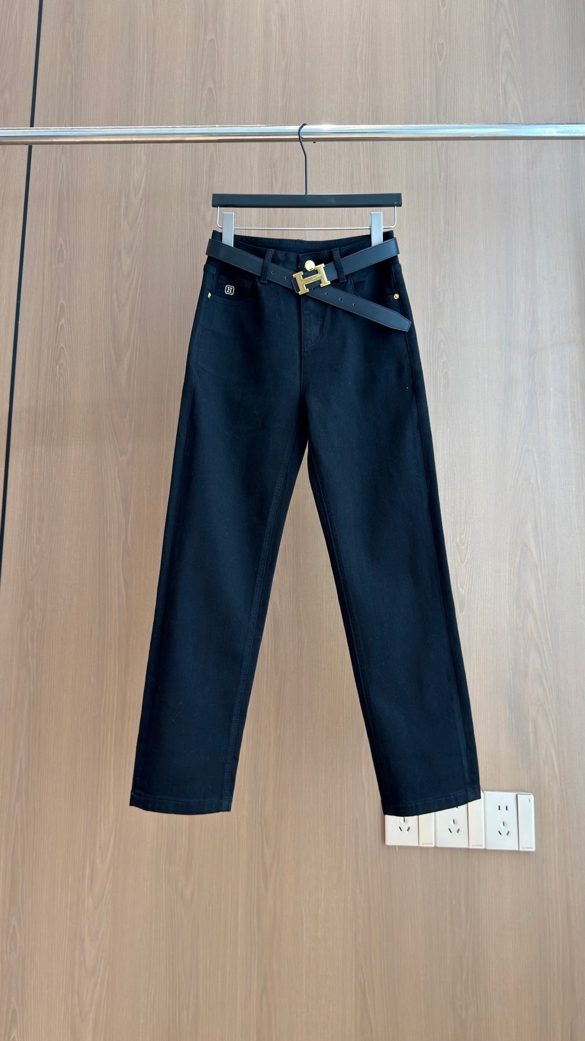 Hermes 2026 Pants Cotton Gabardine 435584