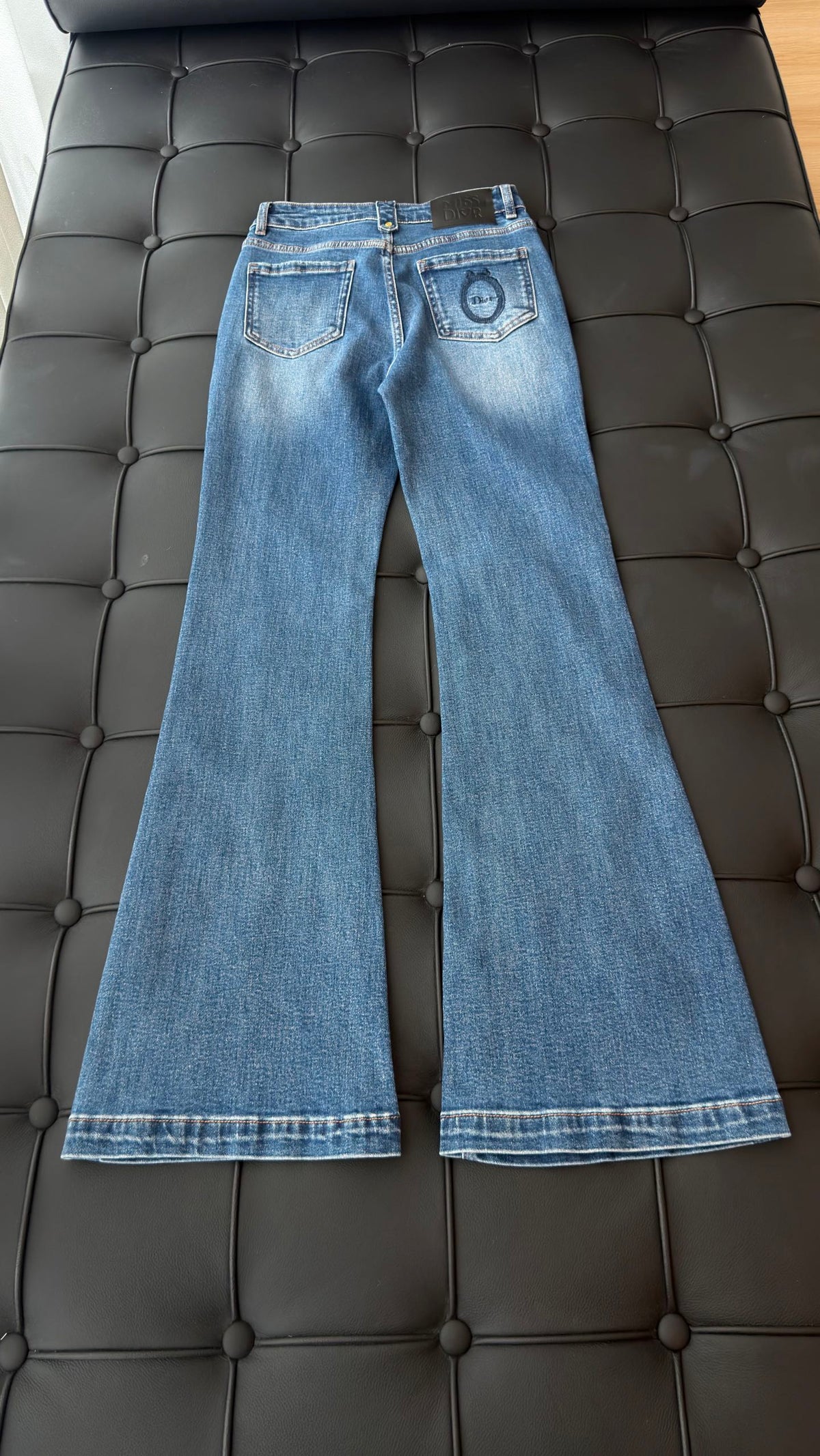 Dior 2026 Jeans Blue Flared Denim Cotton 435565
