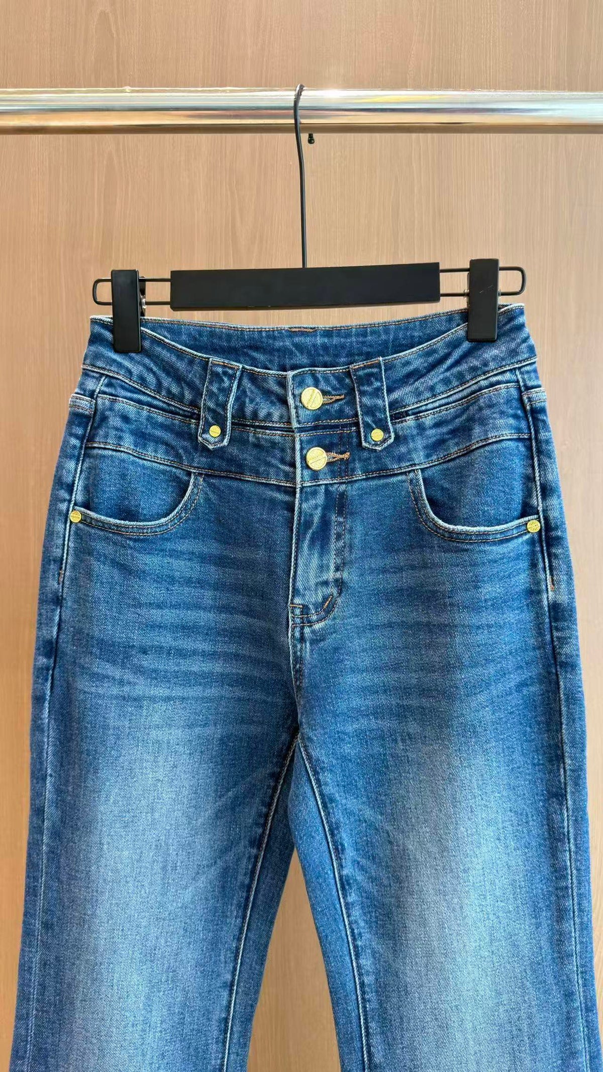 Dior 2026 Jeans Blue Flared Denim Cotton 435565