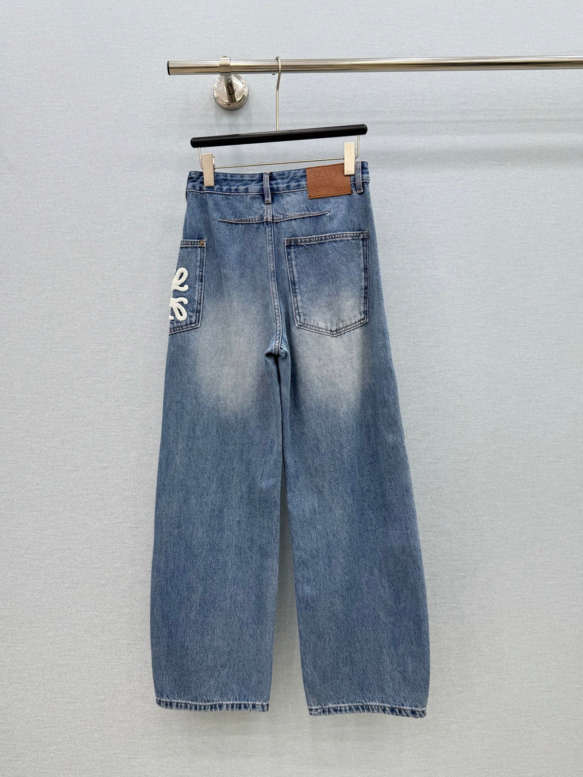 Loewe 2026 Jeans Blue Denim Cotton 435464