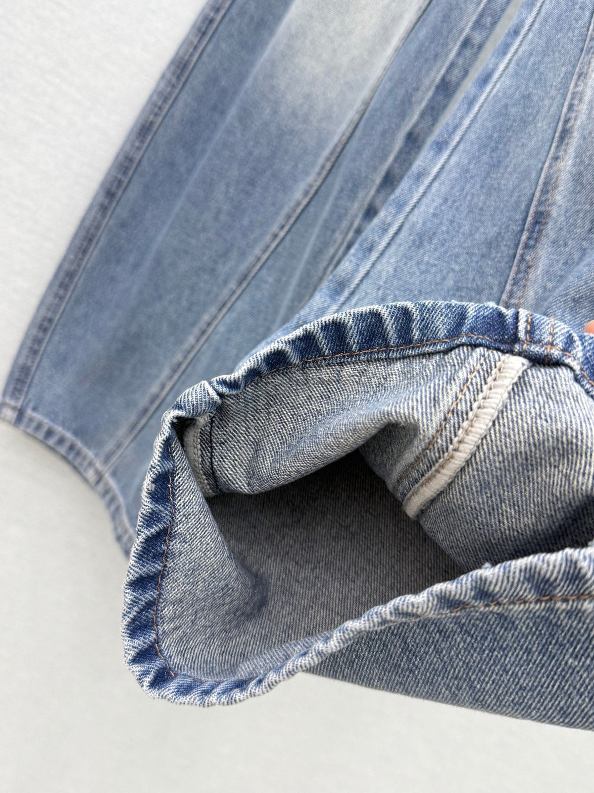 Loewe 2026 Jeans Blue Denim Cotton 435464