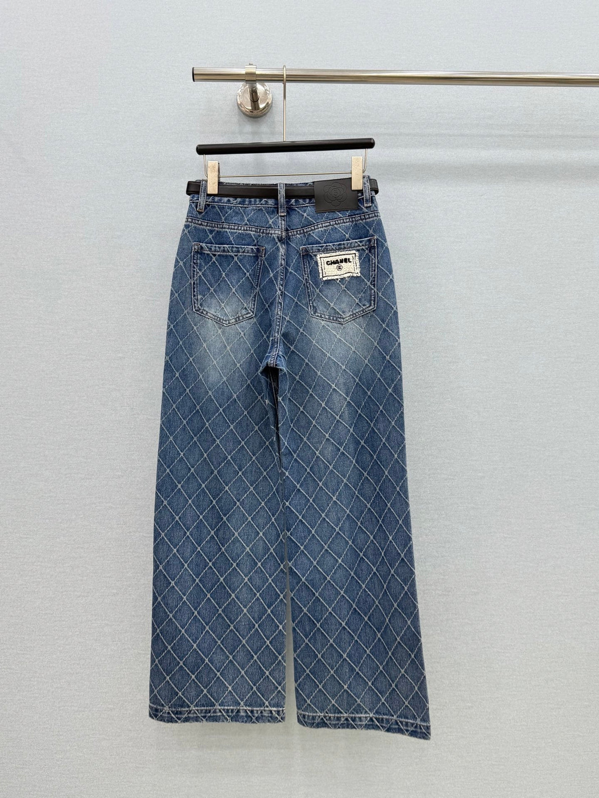 Chanel 2026 Jeans Blue Denim Cotton 435461