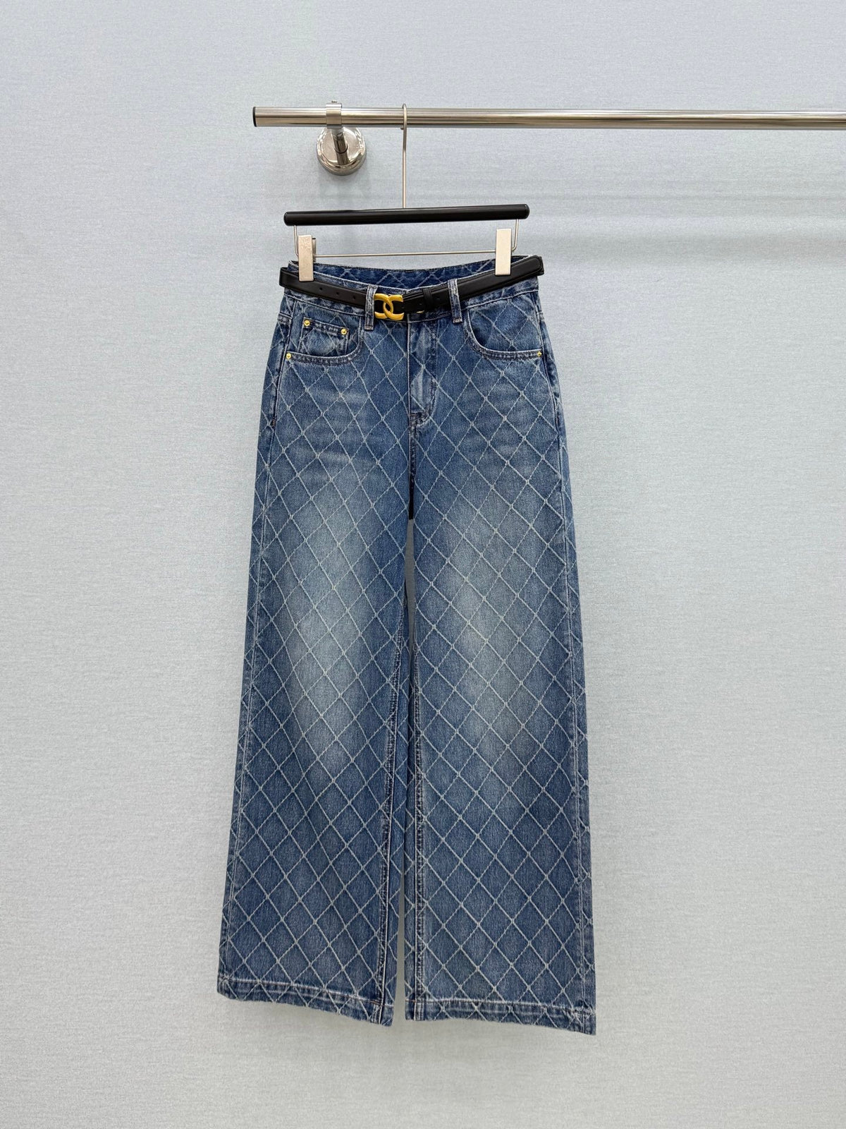 Chanel 2026 Jeans Blue Denim Cotton 435461