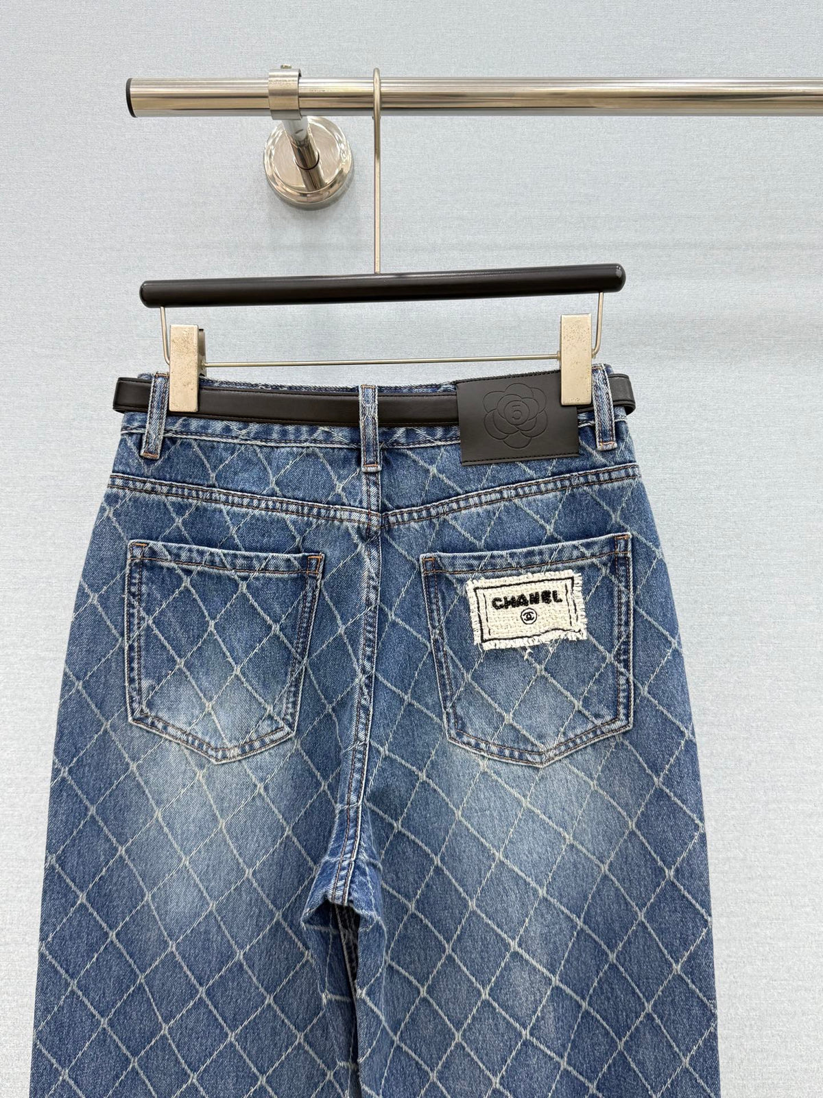 Chanel 2026 Jeans Blue Denim Cotton 435461