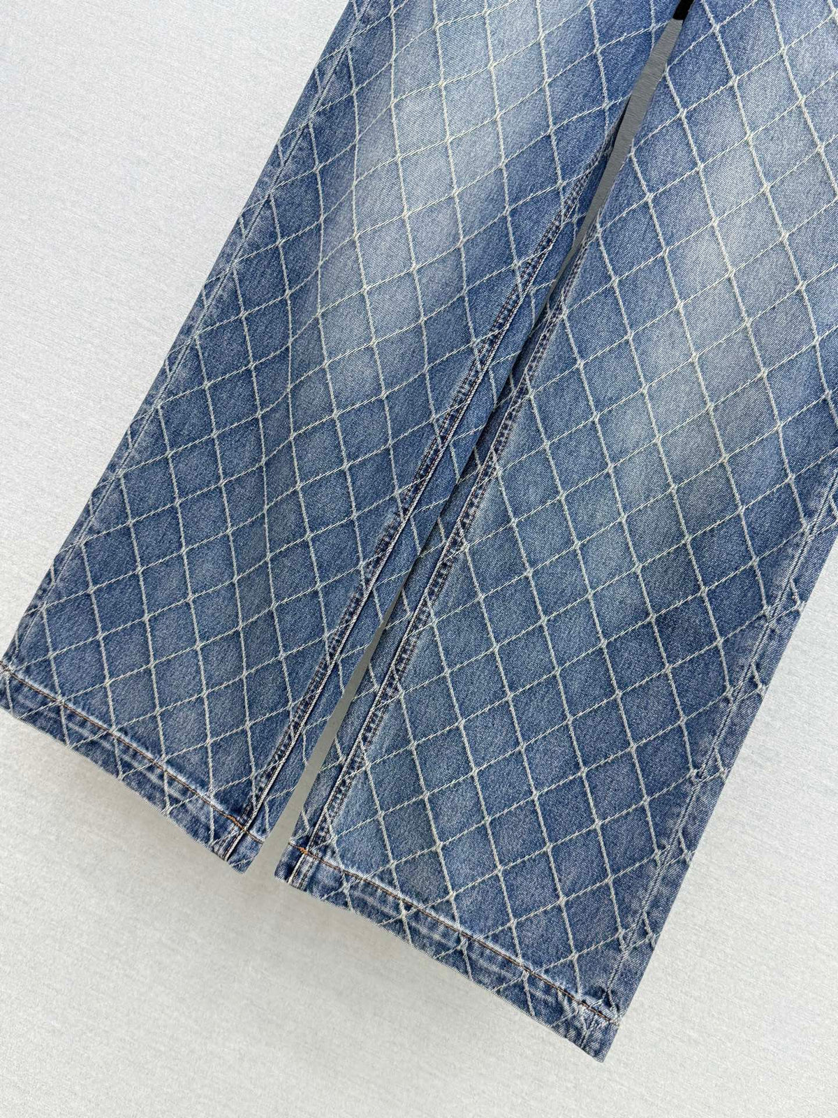 Chanel 2026 Jeans Blue Denim Cotton 435461