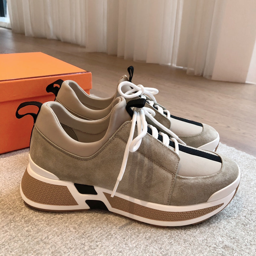HM Hugo Sneakers Light Taupe Suede 933472