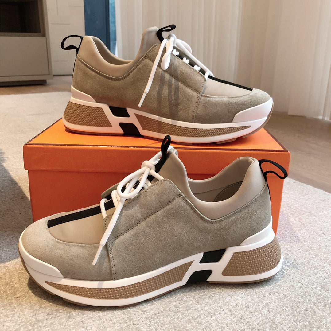 HM Hugo Sneakers Light Taupe Suede 933472