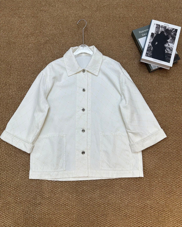 Chanel 2026 Jacket Demin Cotton 401669