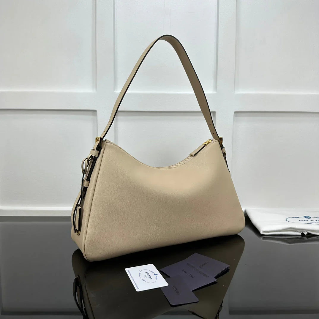 Prada 2026 Aimee Shoulder Bag Calfskin