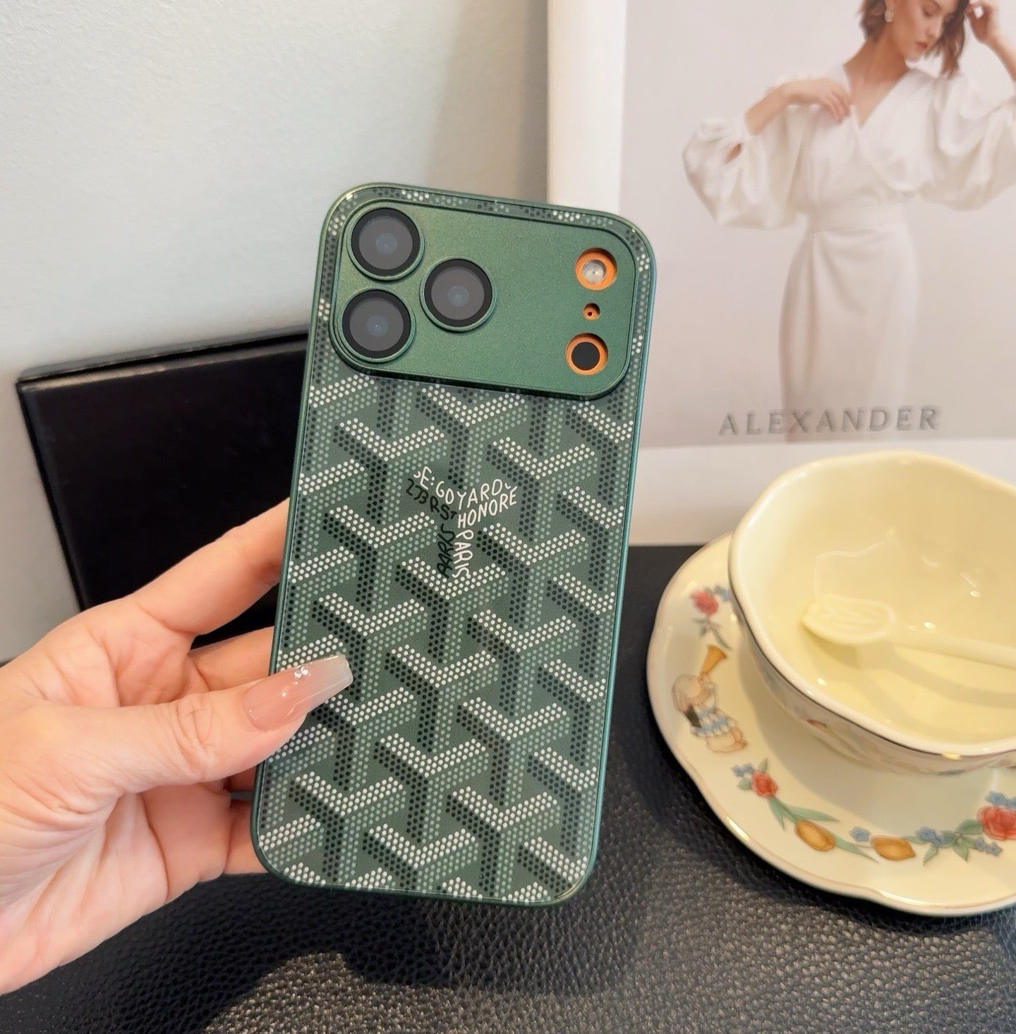 Goyard iPhone Case 393862