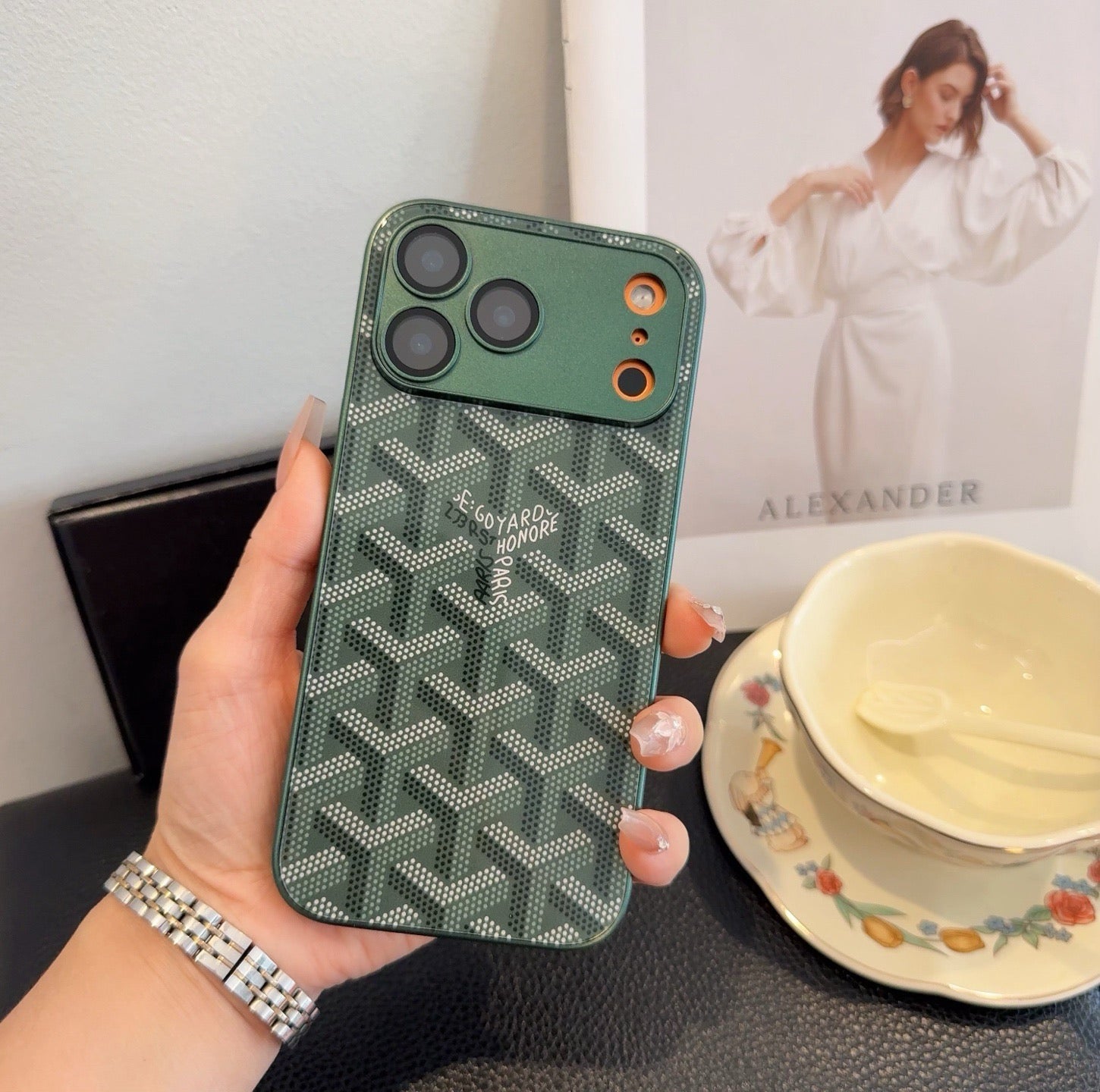 Goyard iPhone Case 393862