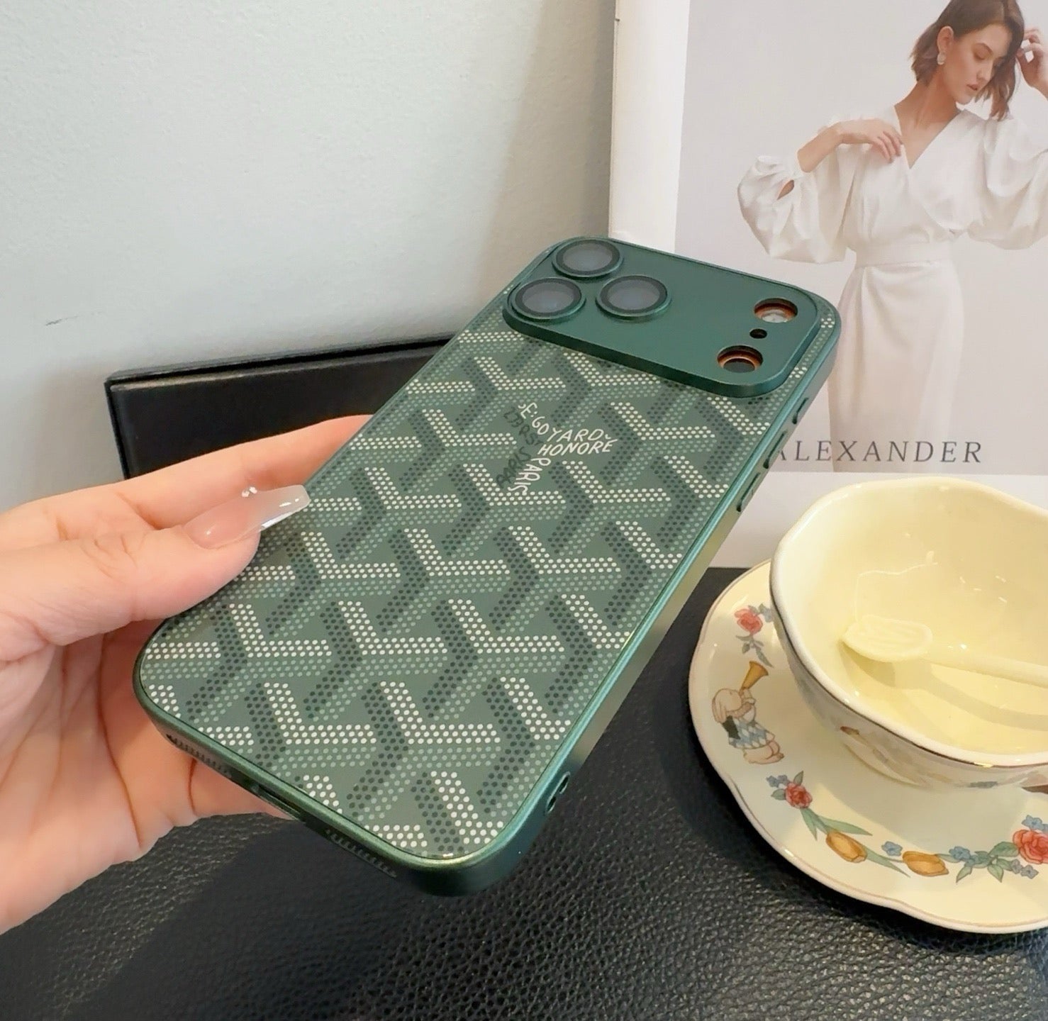 Goyard iPhone Case 393862