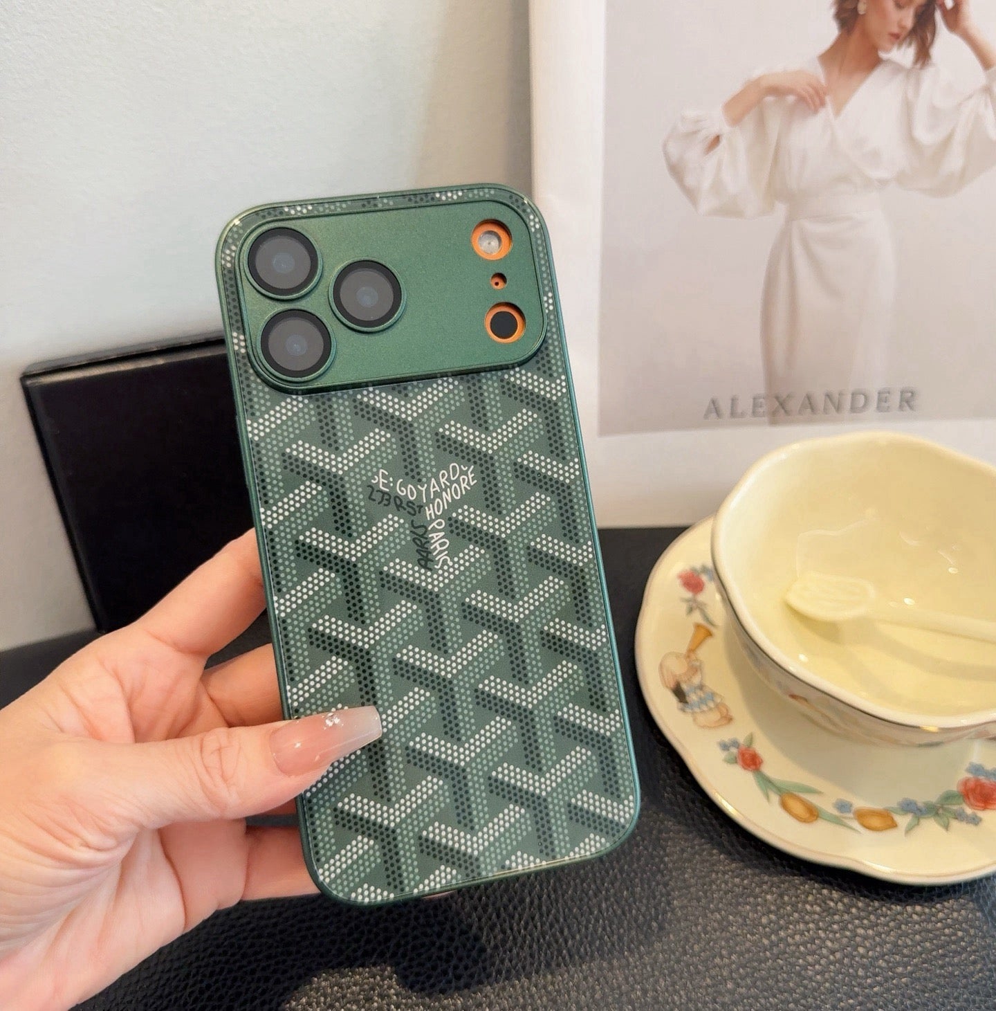 Goyard iPhone Case 393862