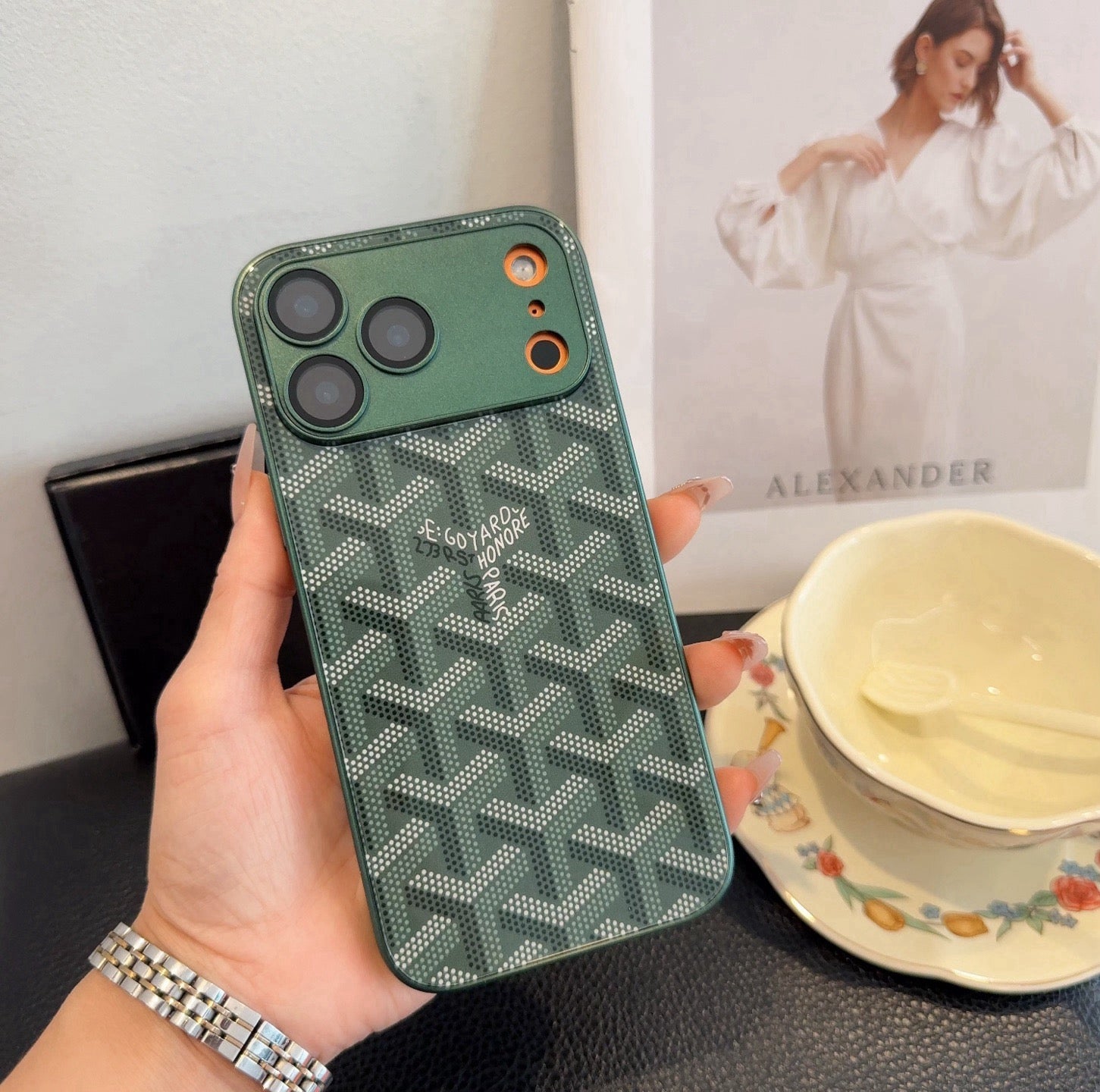 Goyard iPhone Case 393862