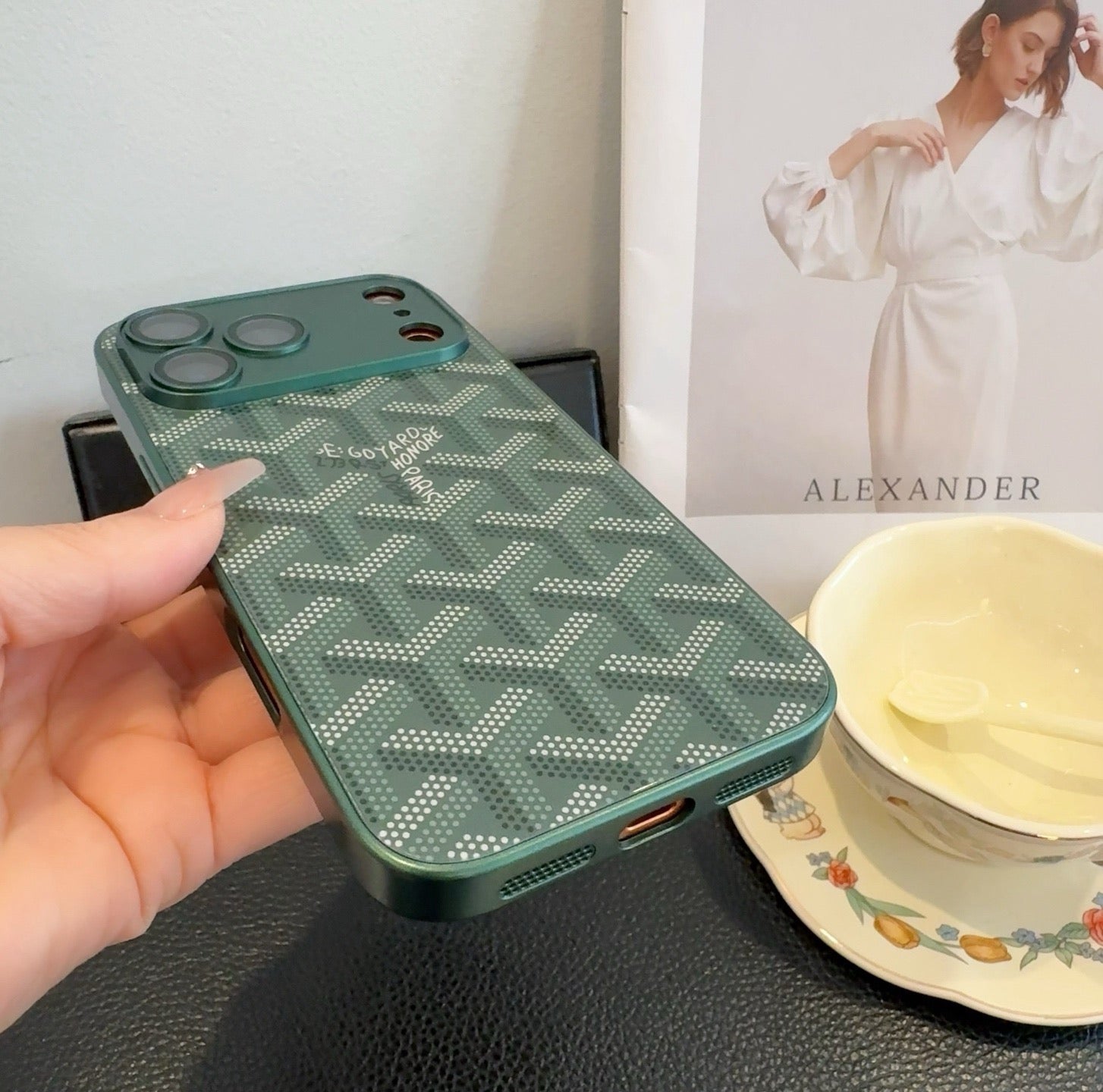 Goyard iPhone Case 393862