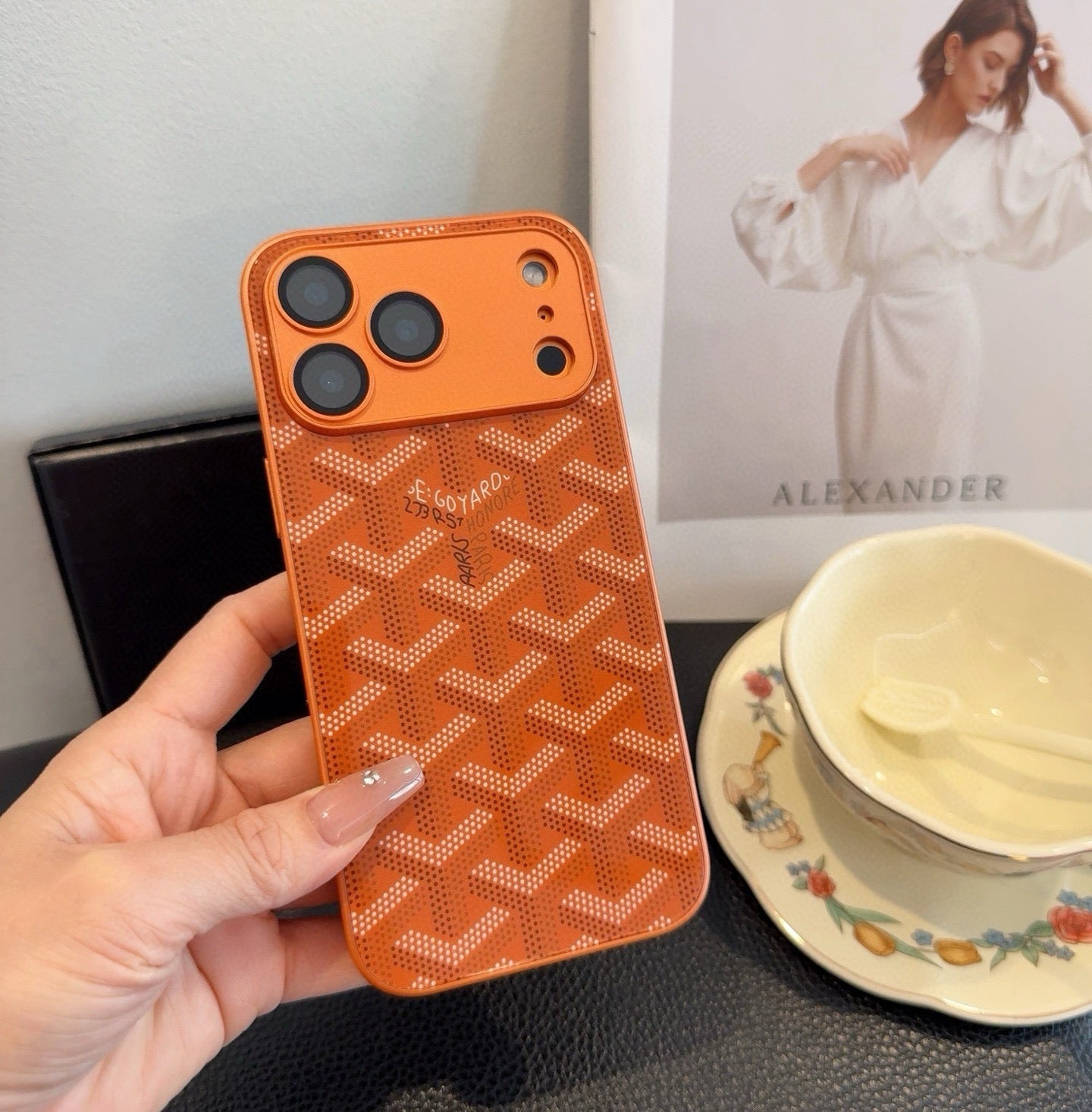 Goyard iPhone Case 393863
