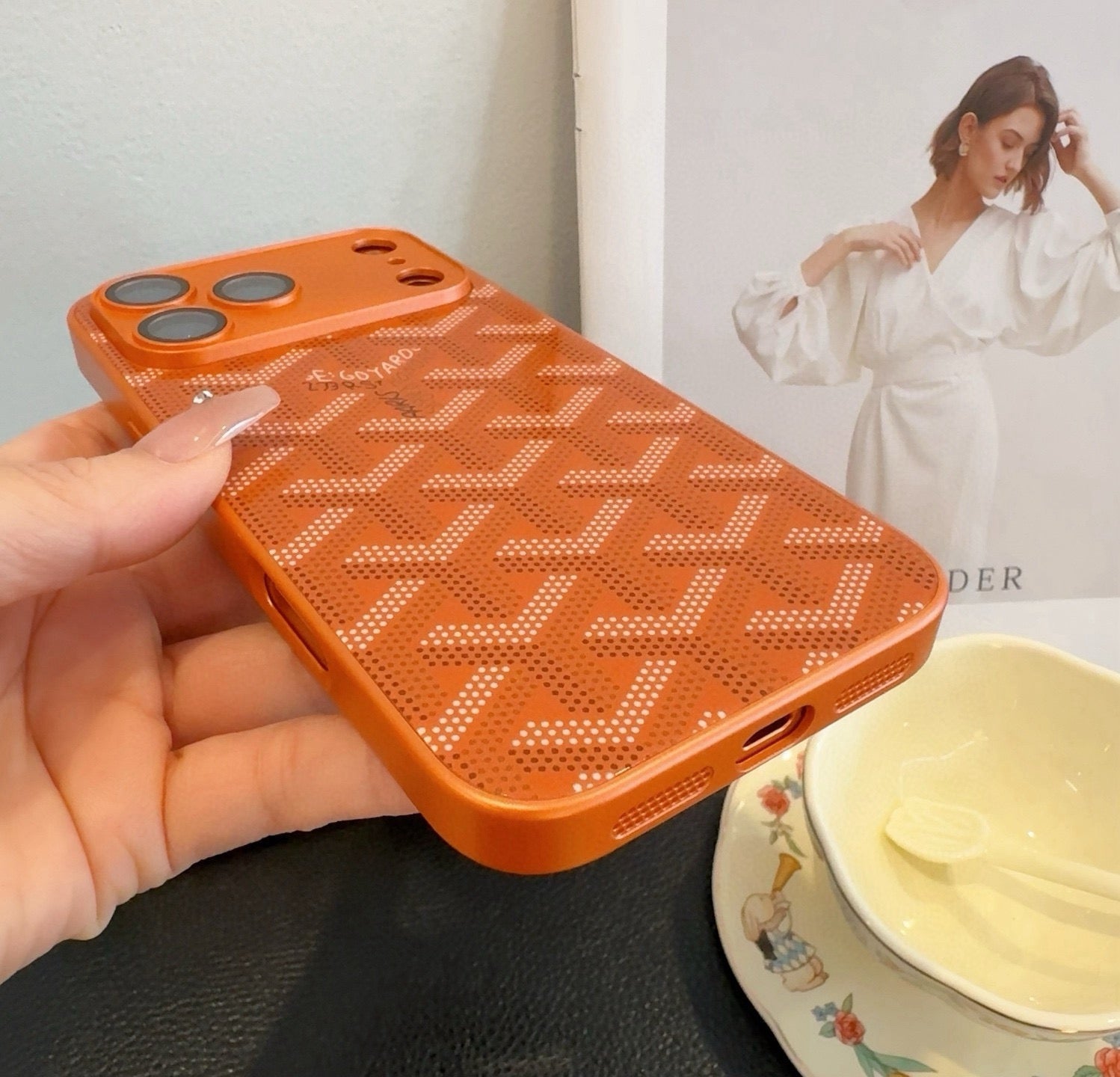 Goyard iPhone Case 393863
