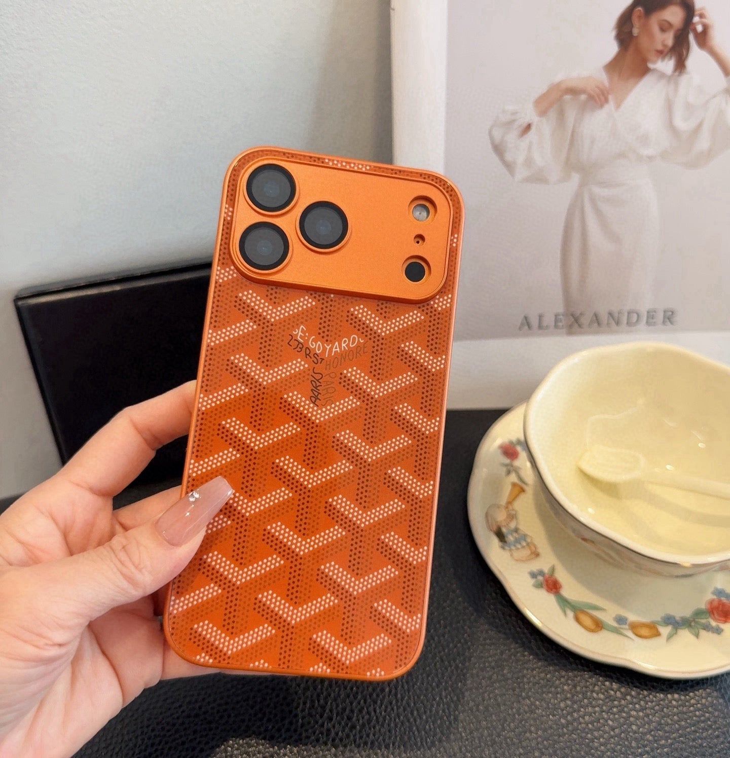 Goyard iPhone Case 393863
