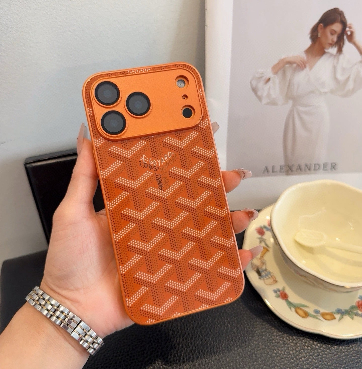 Goyard iPhone Case 393863