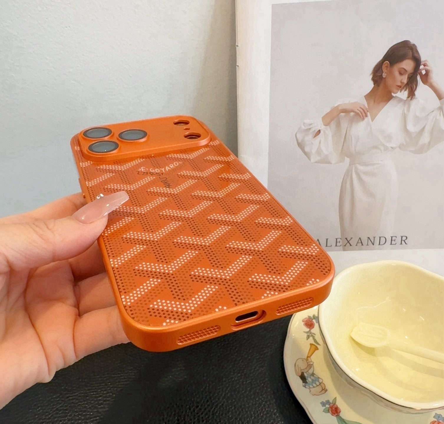 Goyard iPhone Case 393863