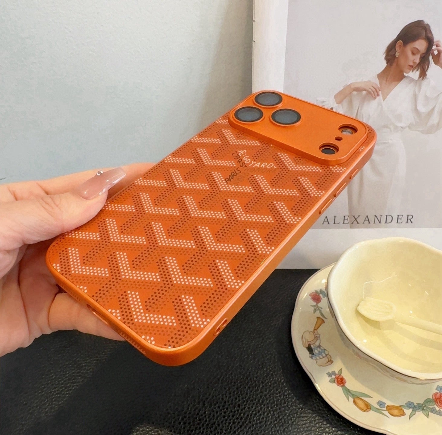 Goyard iPhone Case 393863