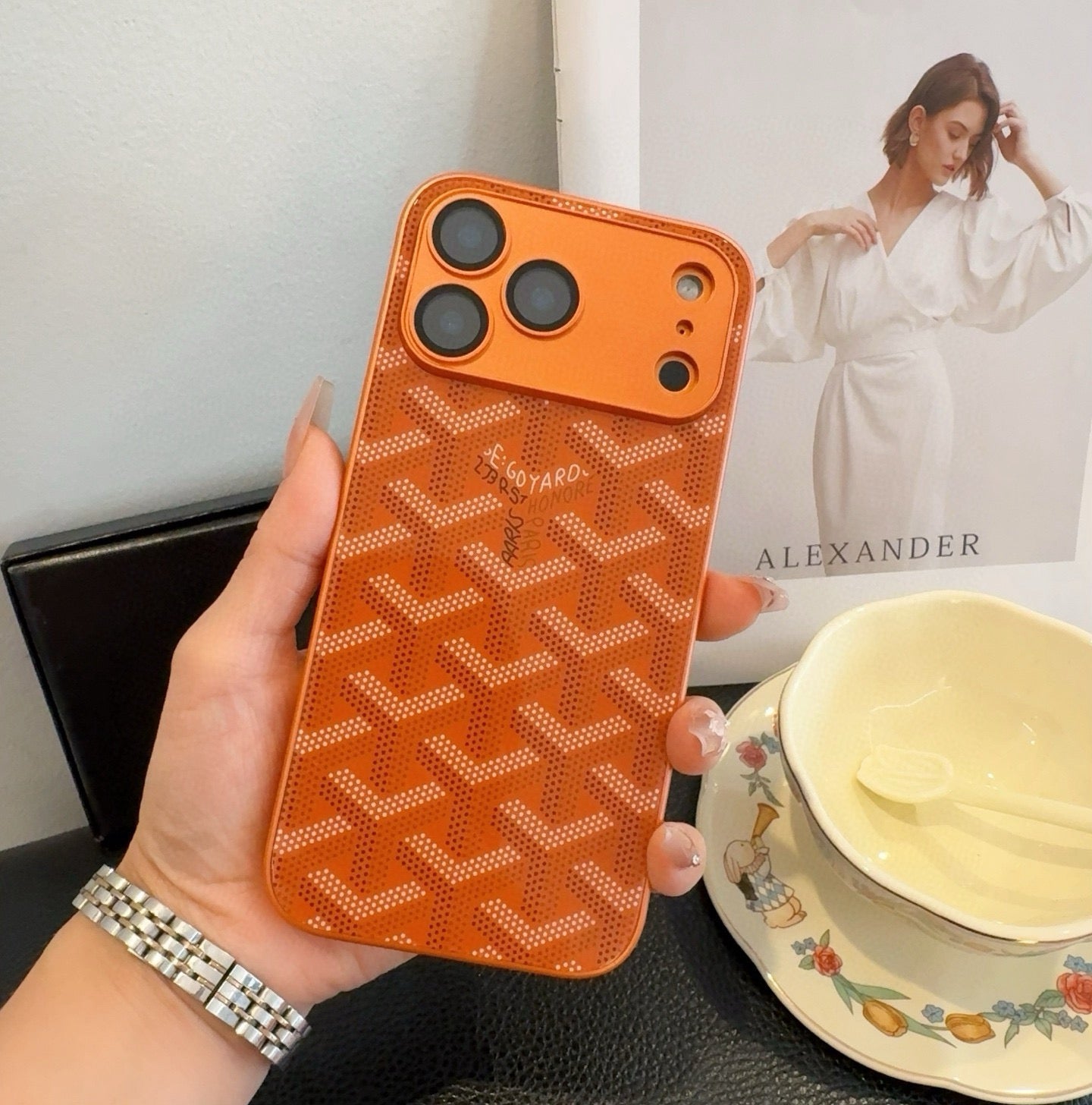 Goyard iPhone Case 393863