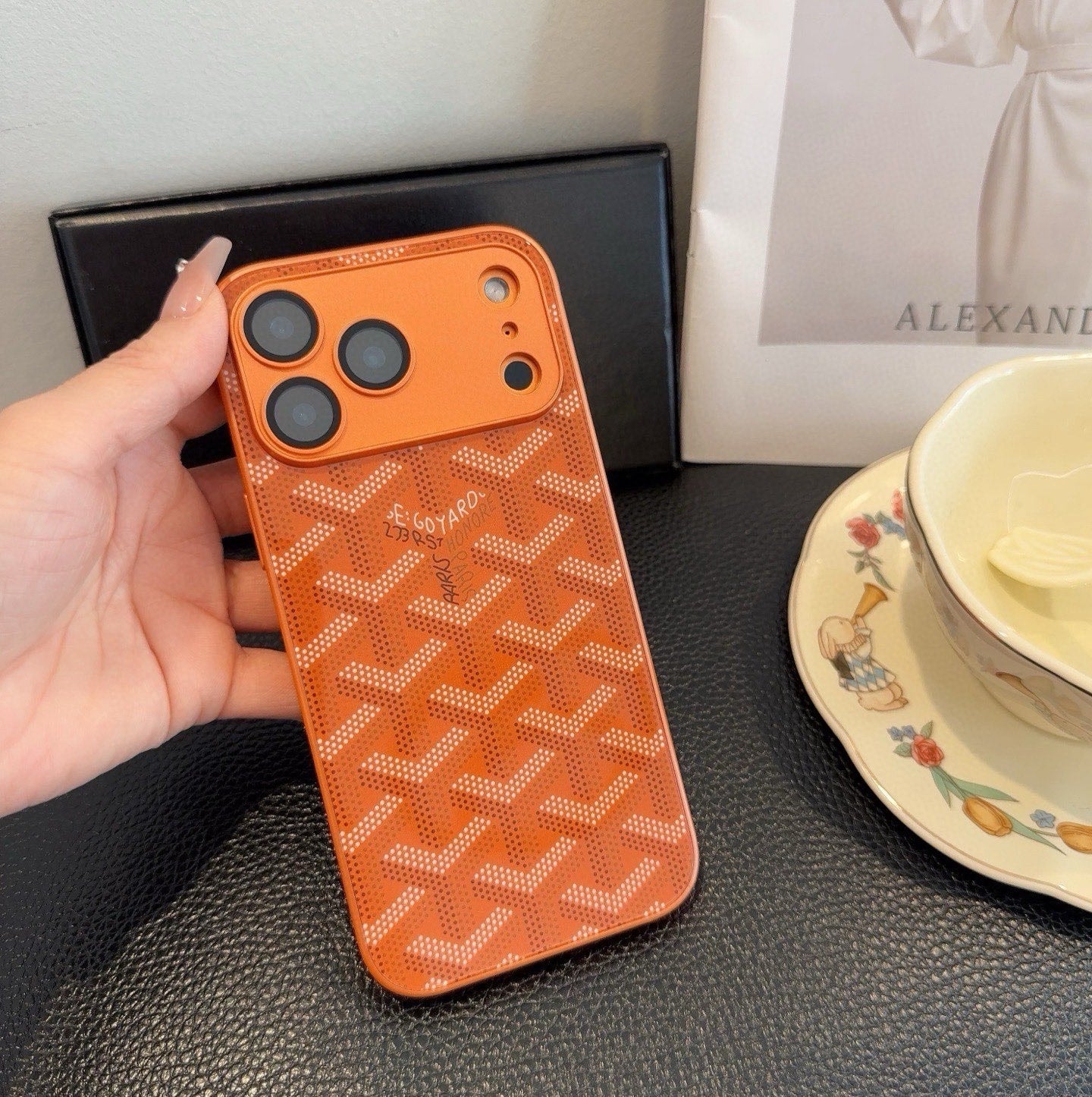 Goyard iPhone Case 393863
