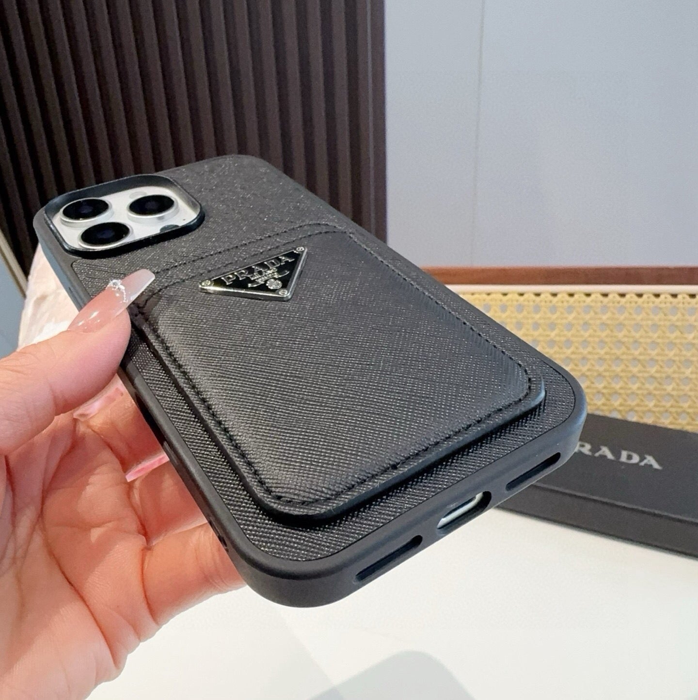 Prada iPhone Case 395084