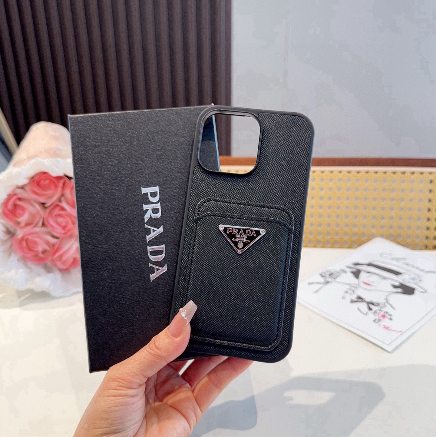 Prada iPhone Case 395084