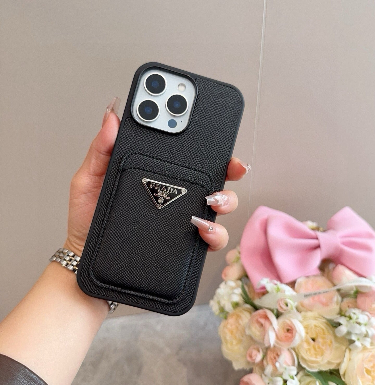 Prada iPhone Case 395084